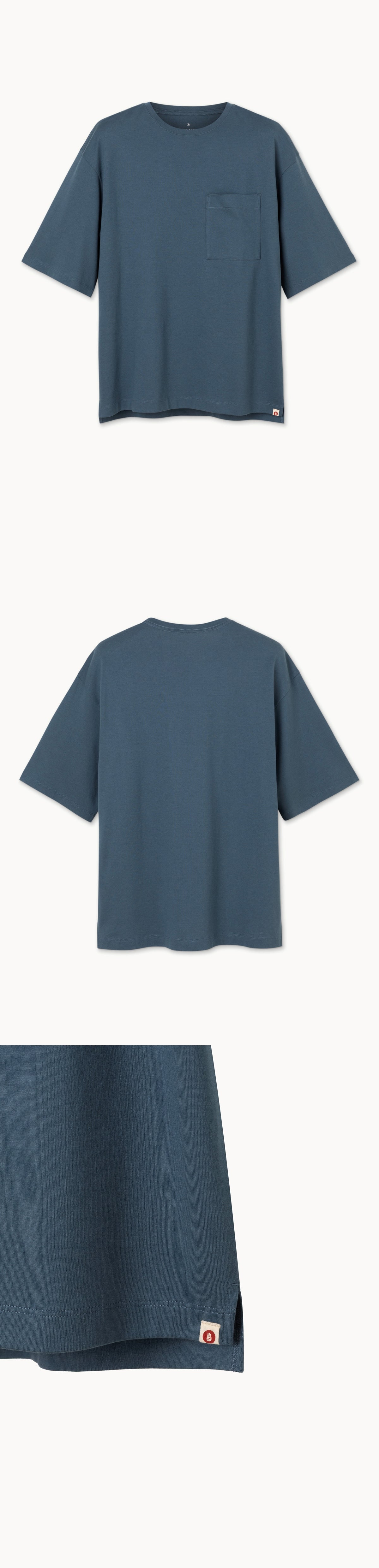 Big half sleeve (Unisex)_Bering Sea