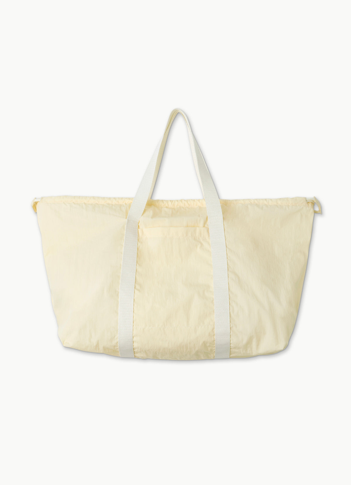 BM light tote bag_Transparent Yellow
