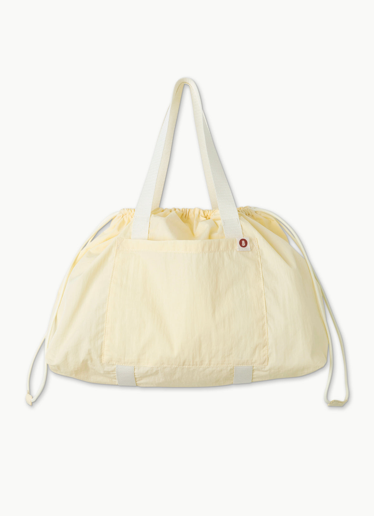 BM light tote bag_Transparent Yellow