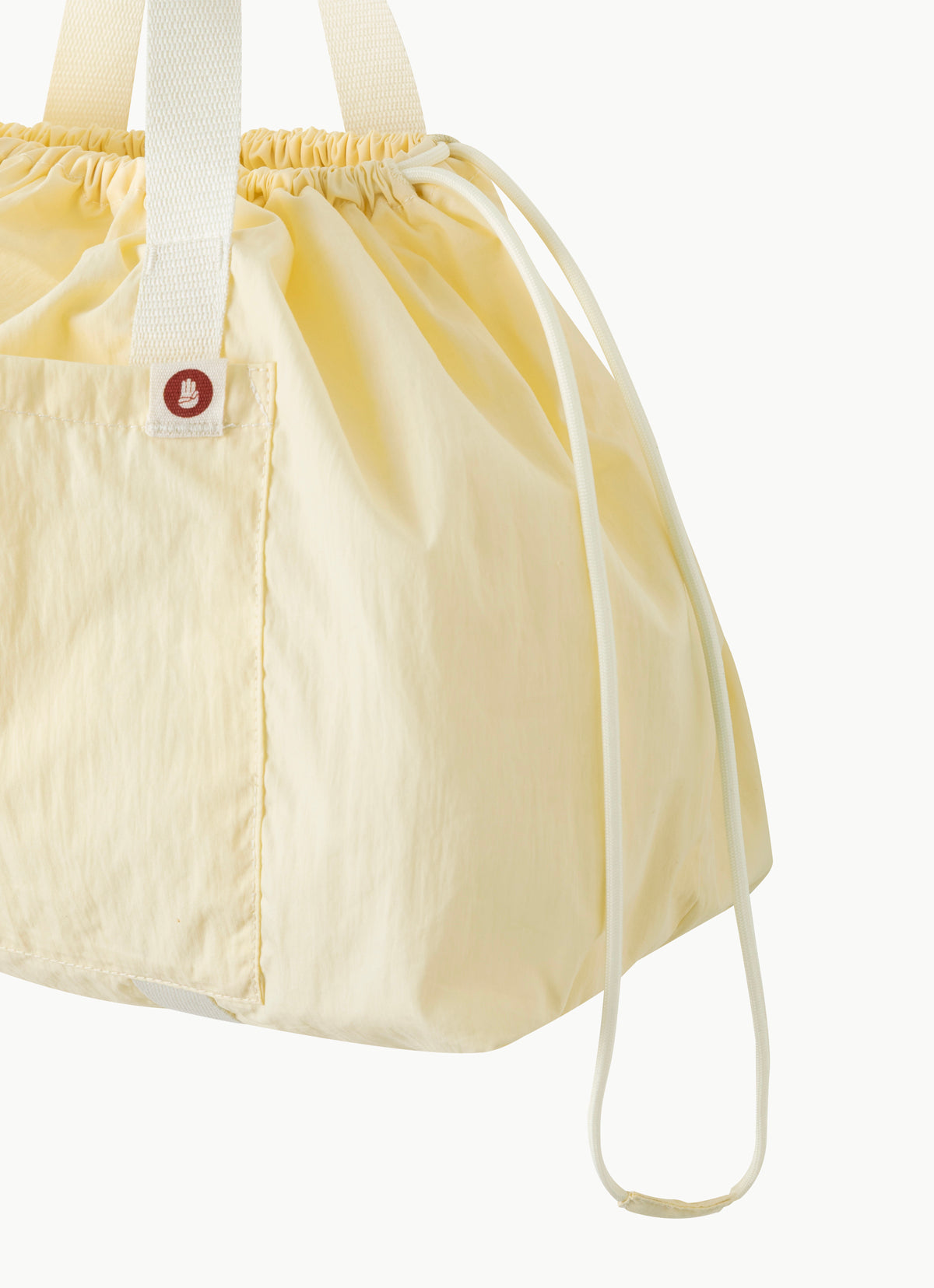 BM light tote bag_Transparent Yellow