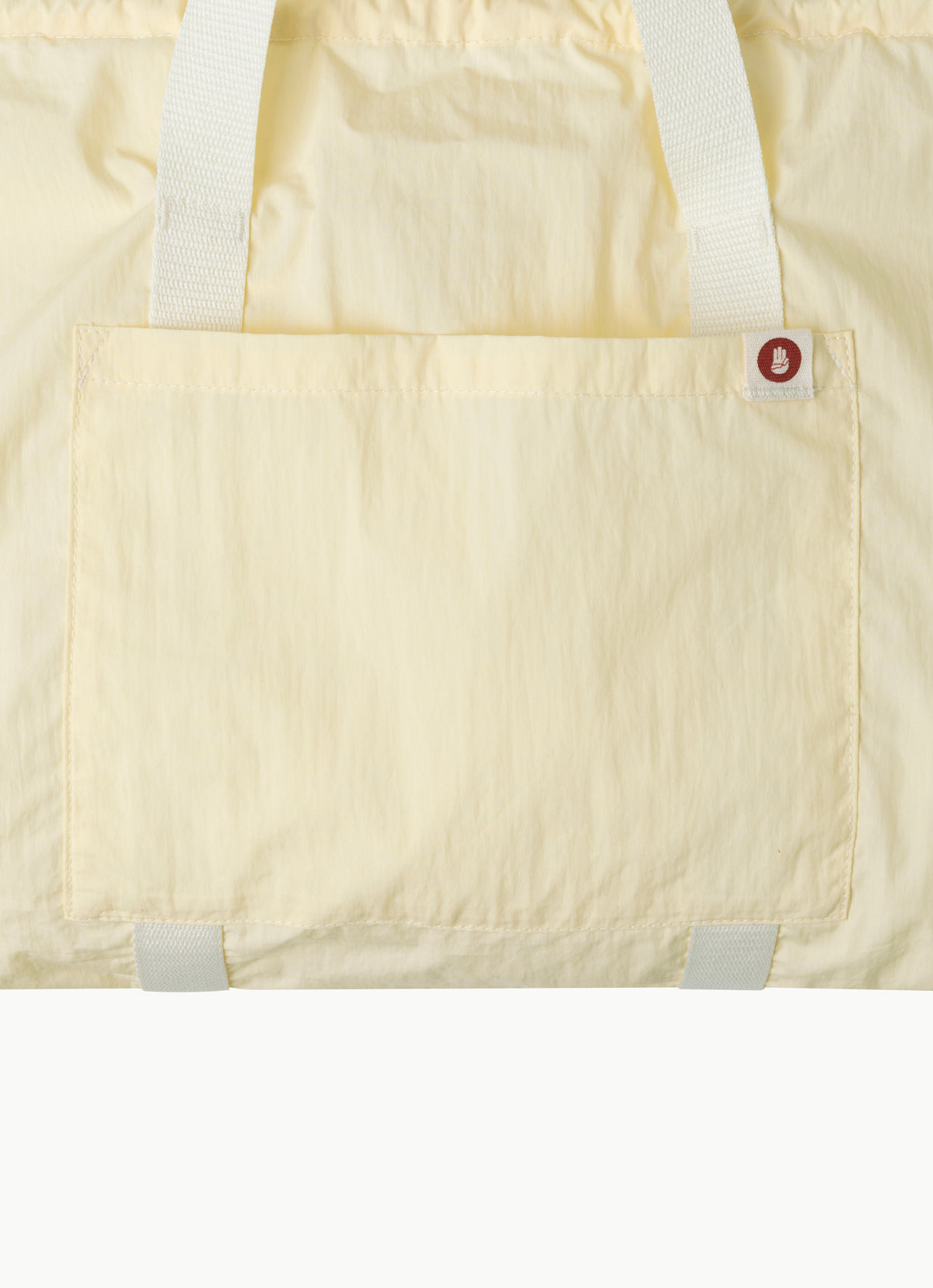 BM light tote bag_Transparent Yellow
