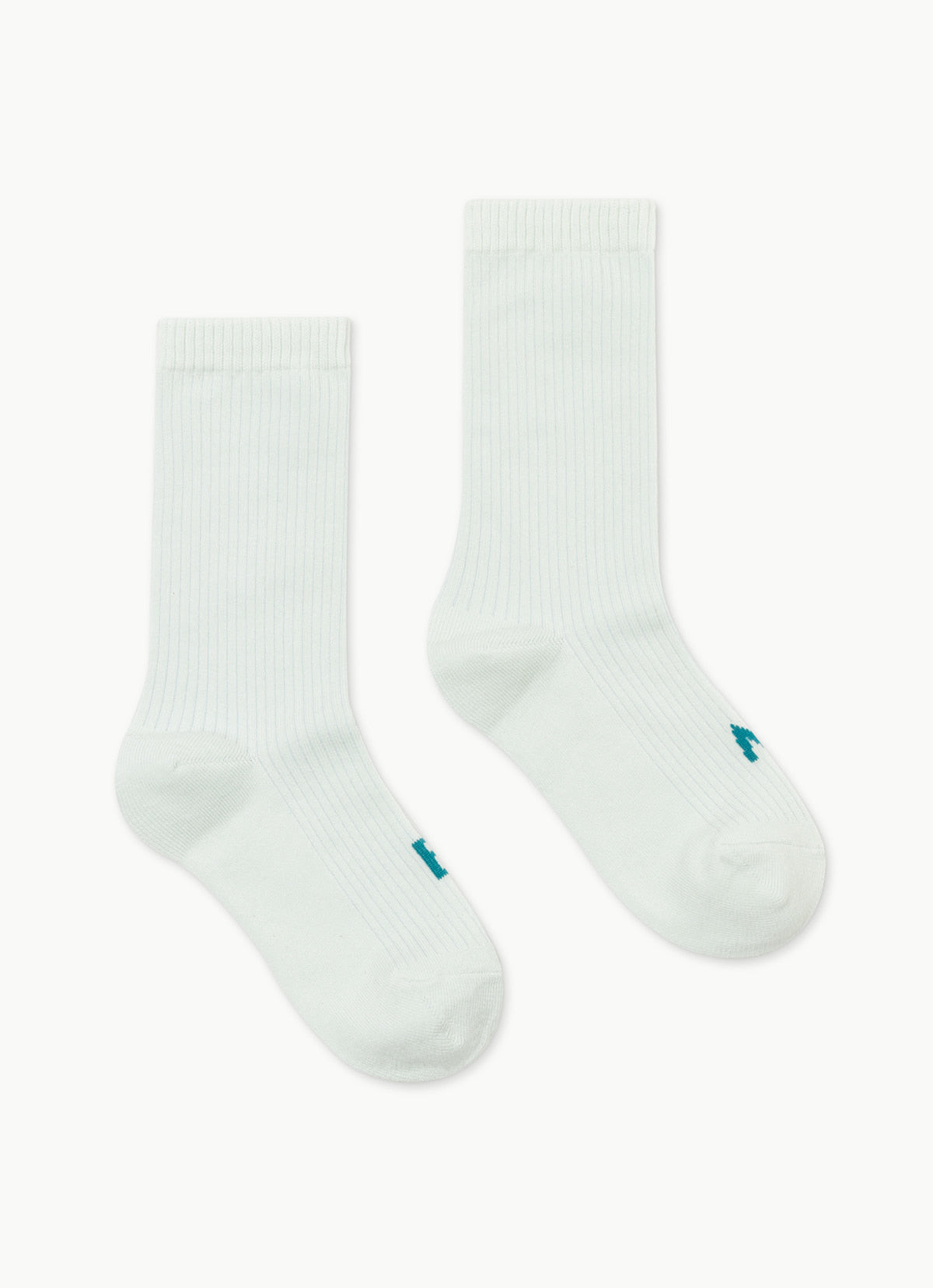 Rib ankle socks_Mint