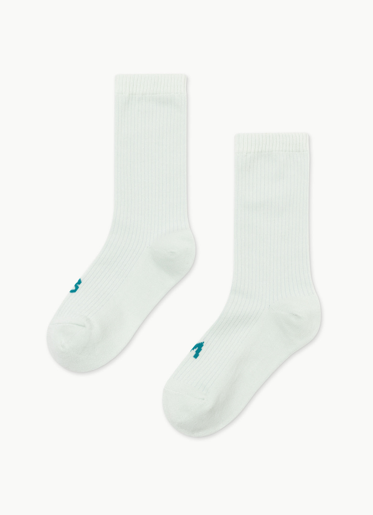 Rib ankle socks_Mint