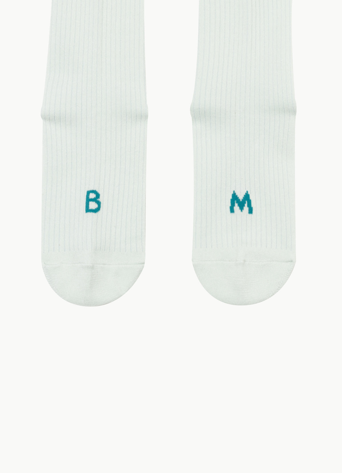 Rib ankle socks_Mint