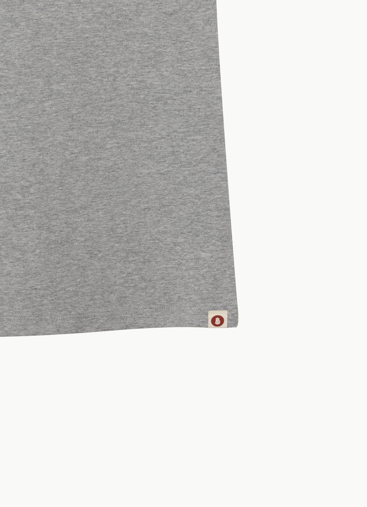 Melebar pants_Dark Melange Grey