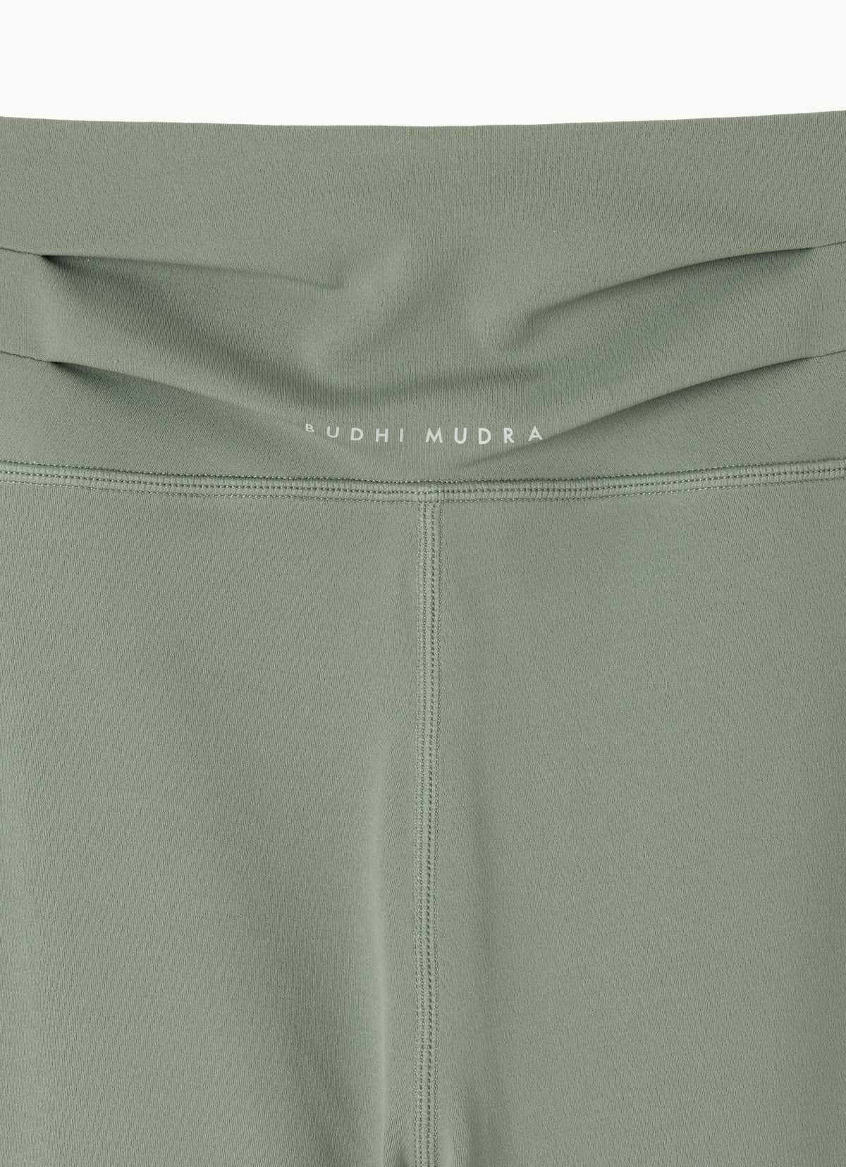 [Movement Line] Shirring flare pants_Sea Spray