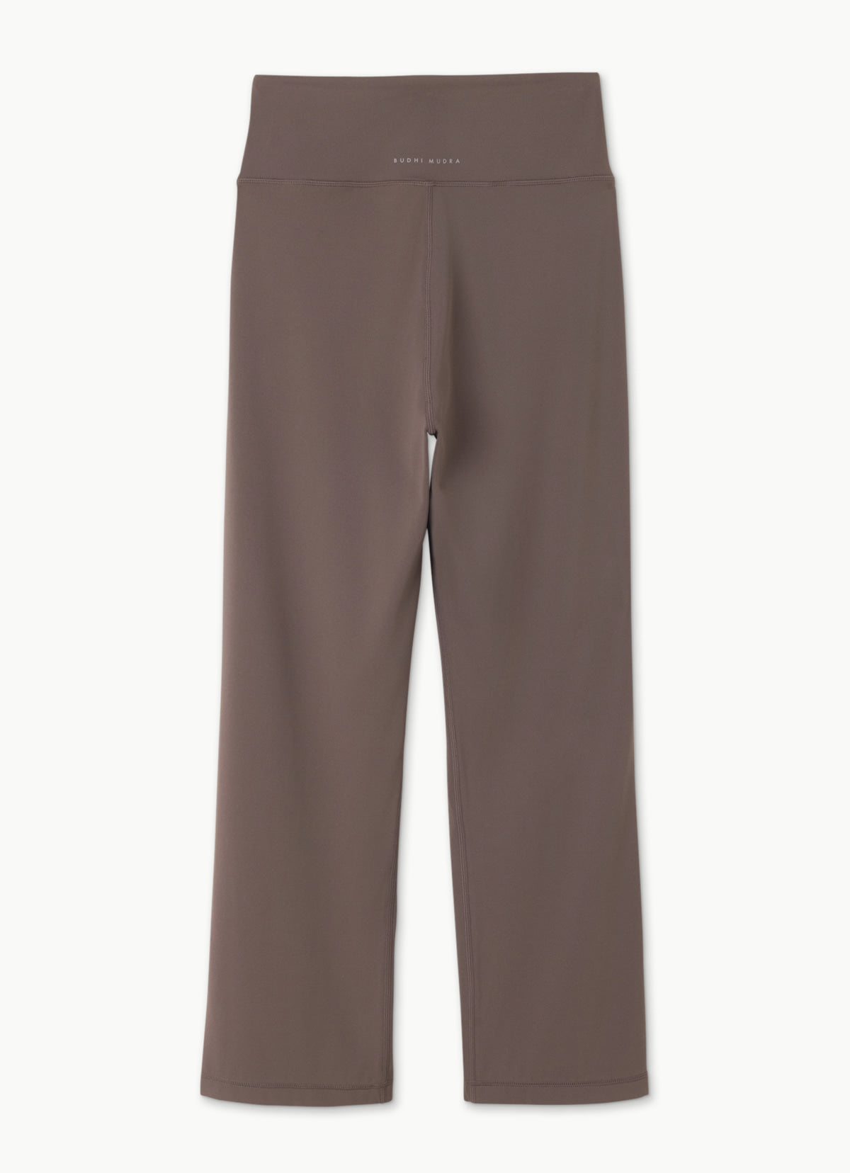 [Movement Line] Capri slit pants_Peppercorn