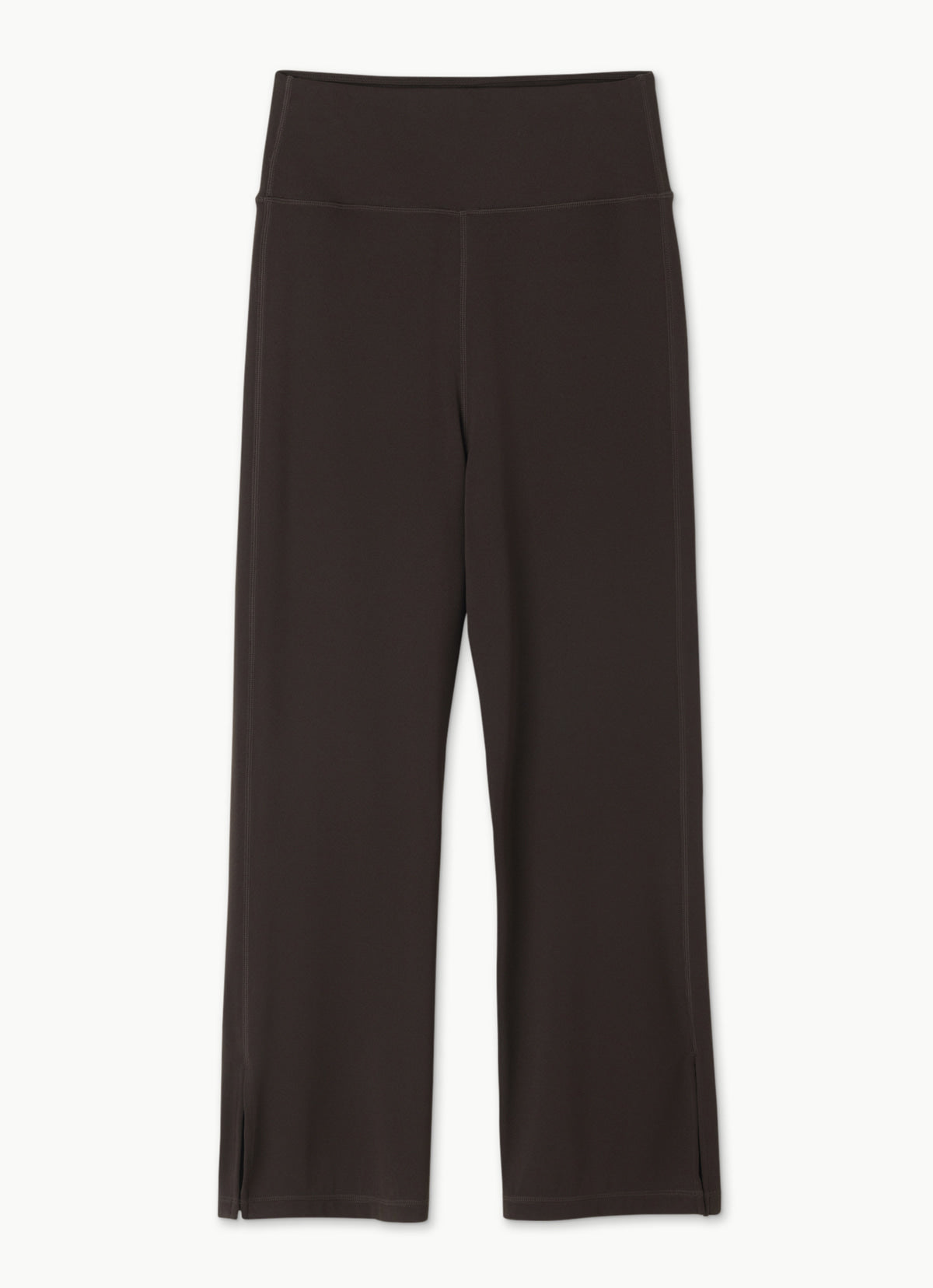 [Movement Line] Capri slit pants_Mole