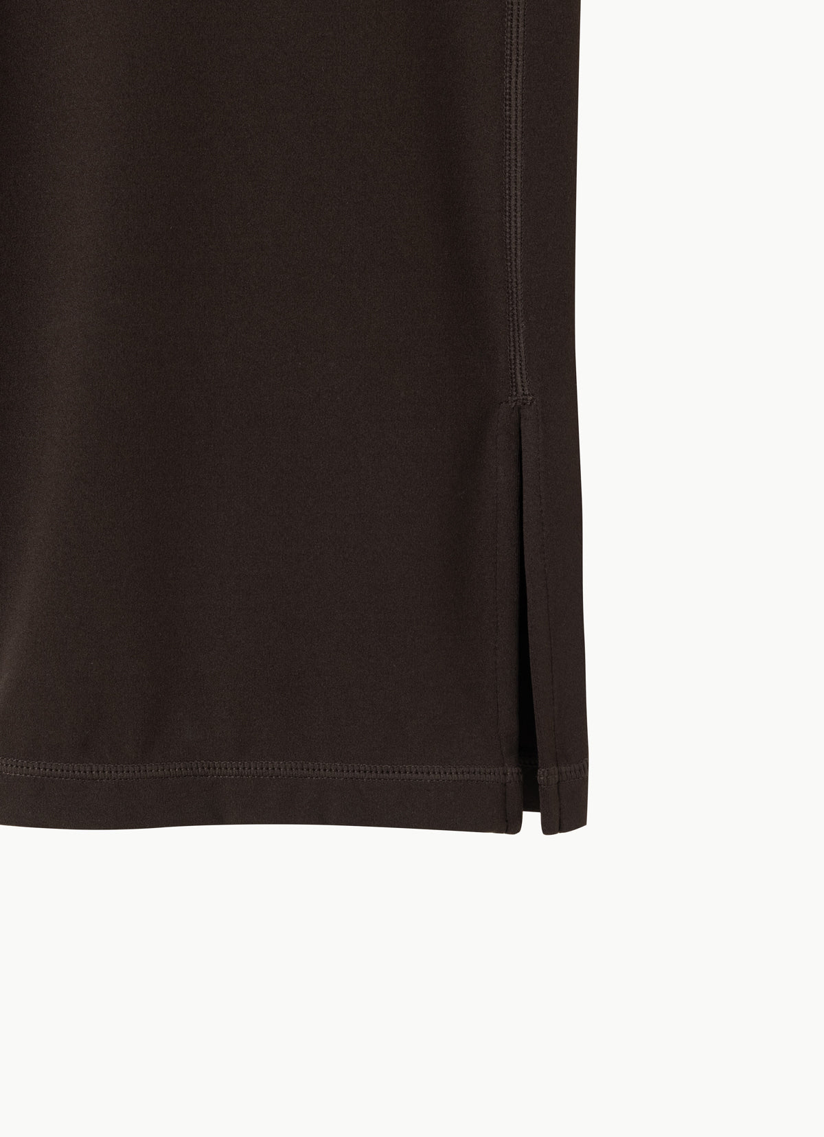 [Movement Line] Capri slit pants_Mole