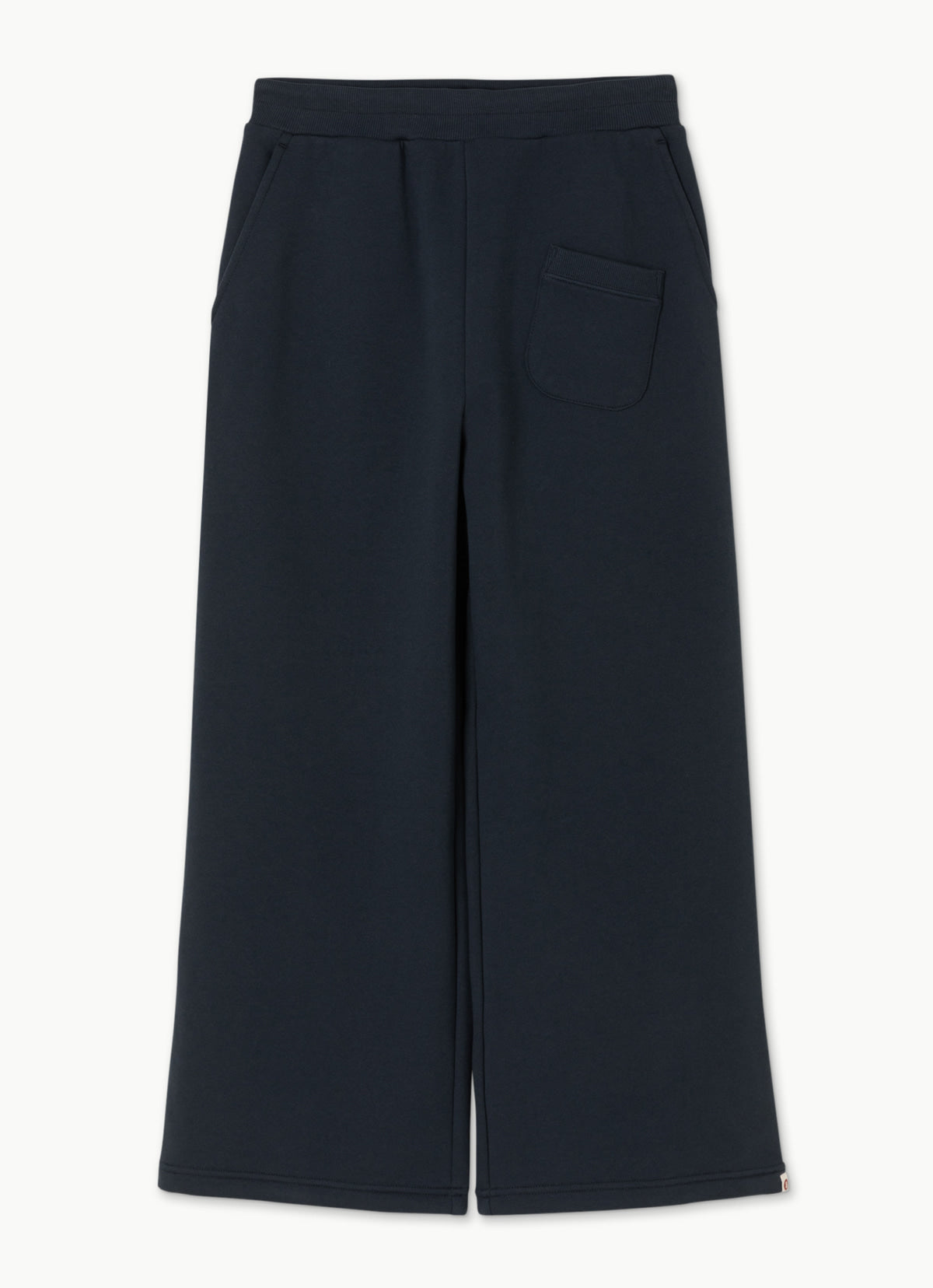 Crop sweat pants_Blueberry