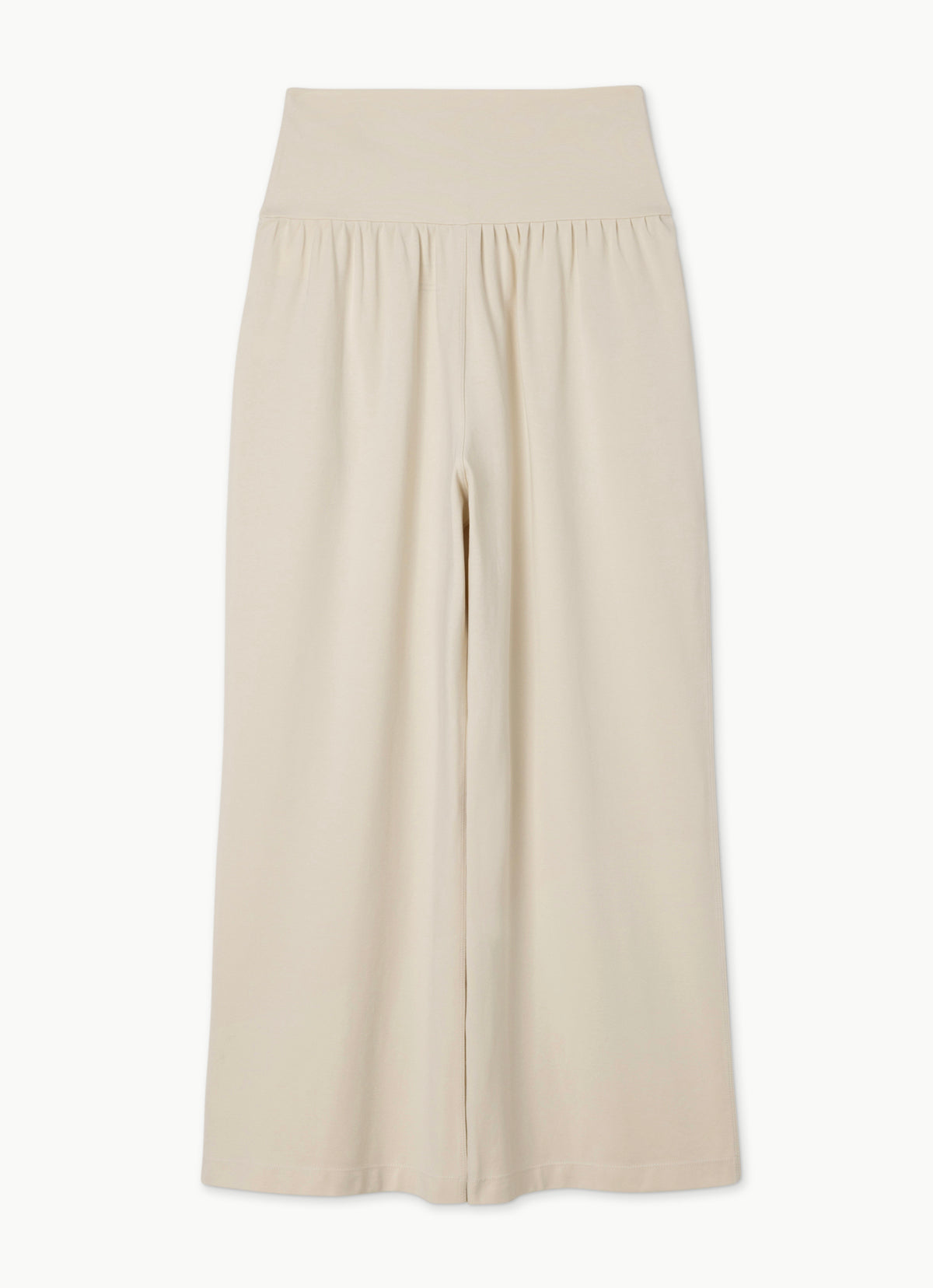 Fortune straight pants_Bone White