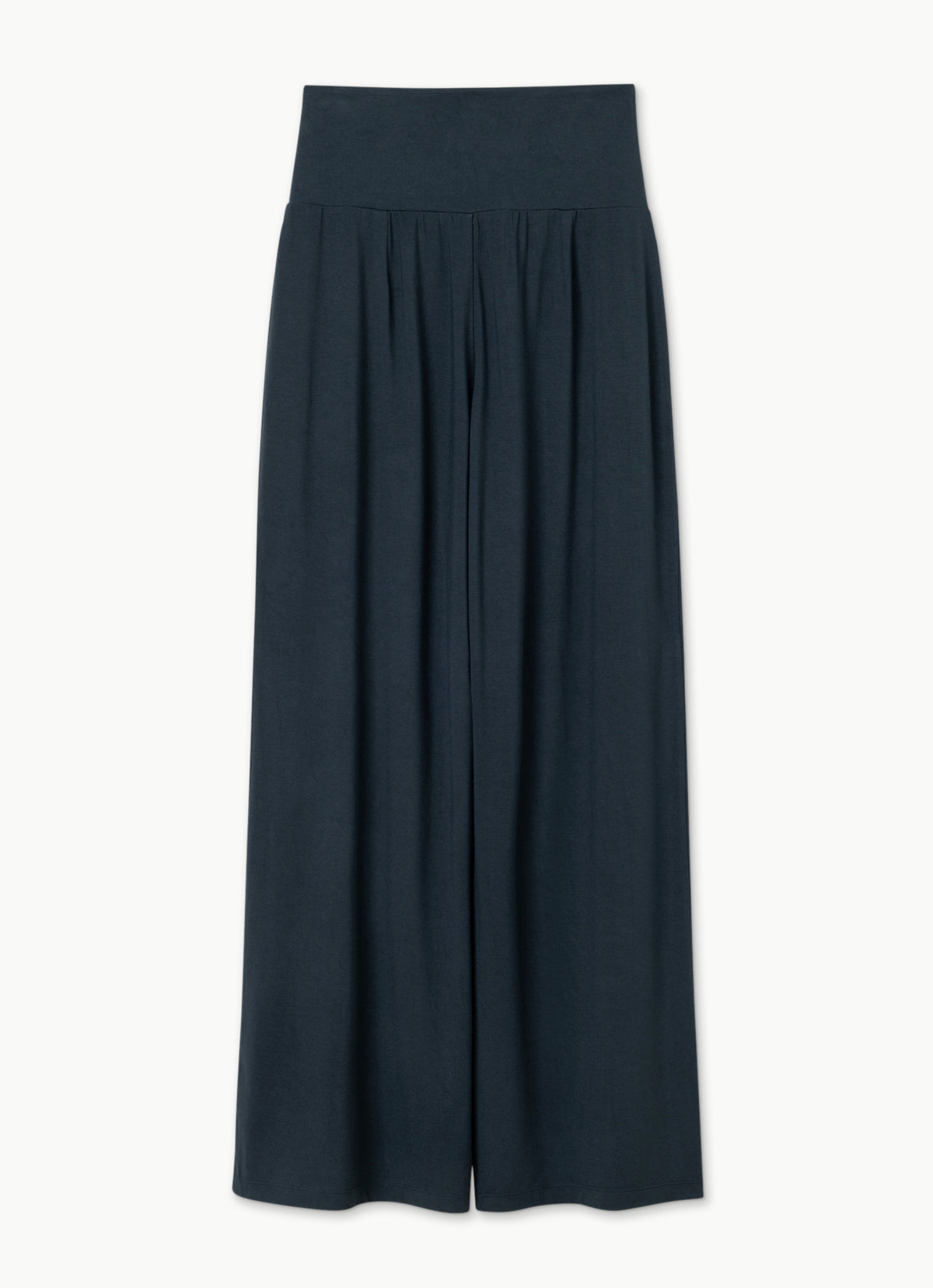 Half wrap pants_Blueberry