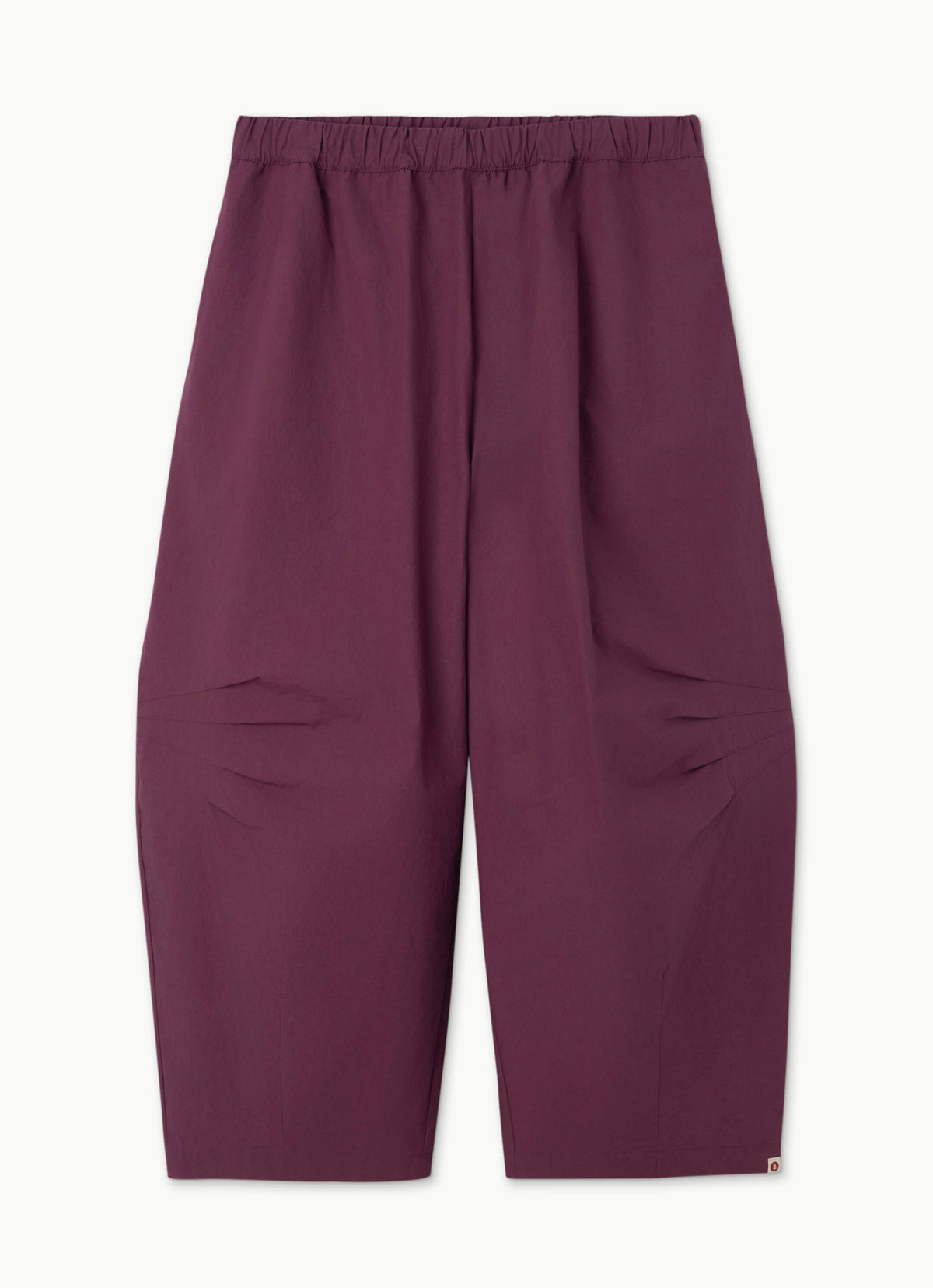 Kitty wide pants_Wine