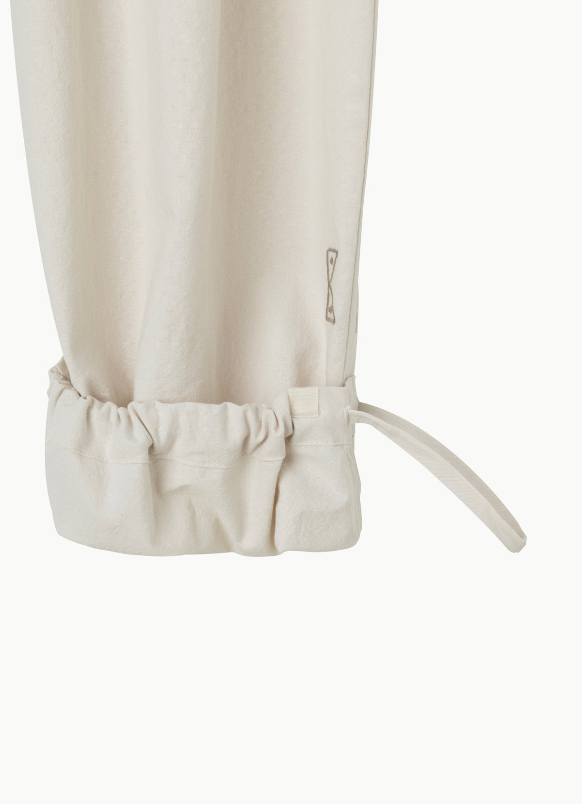 Kasih Wide pants_Bone White