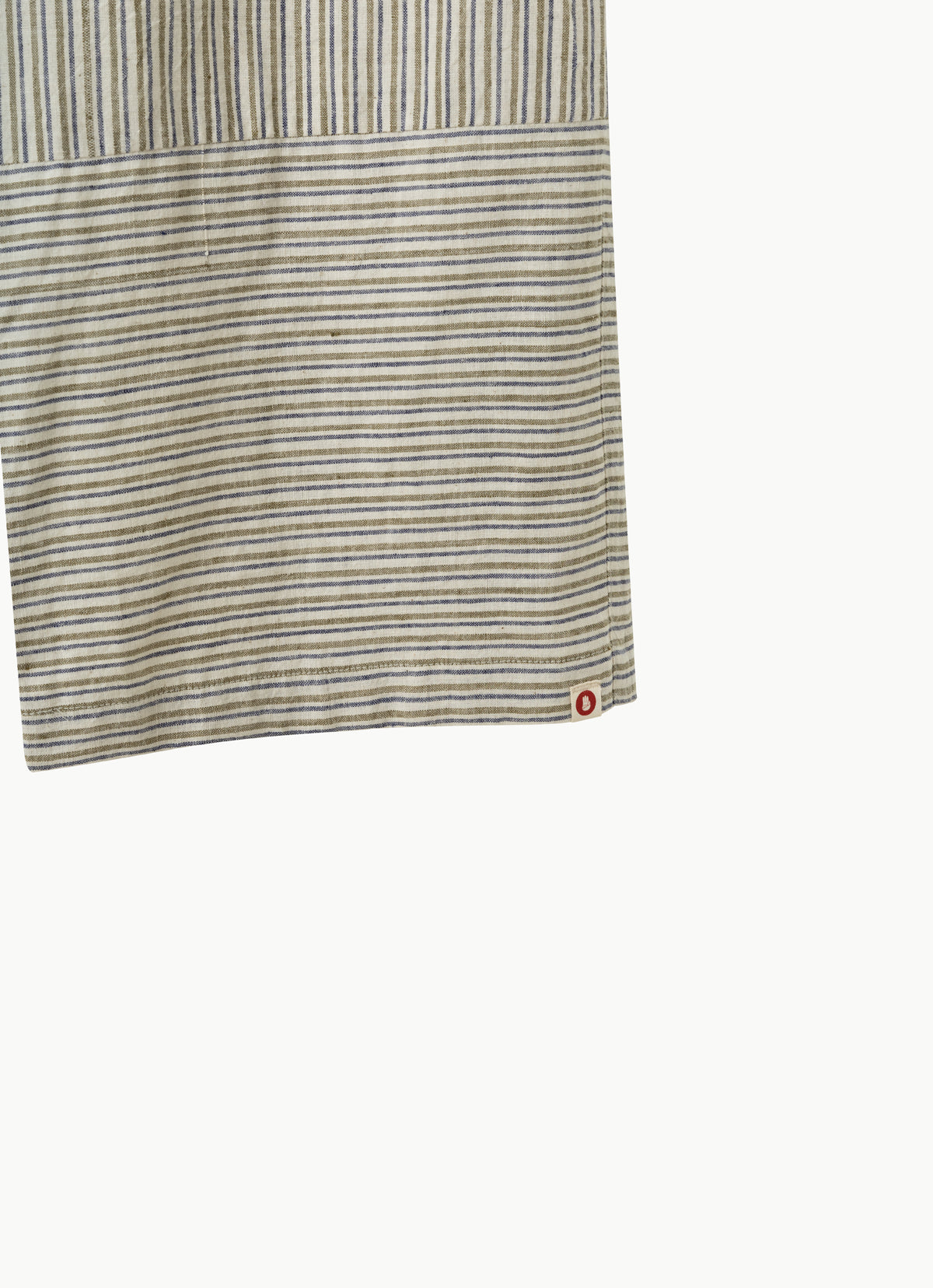 India string block pants_Beige Multi