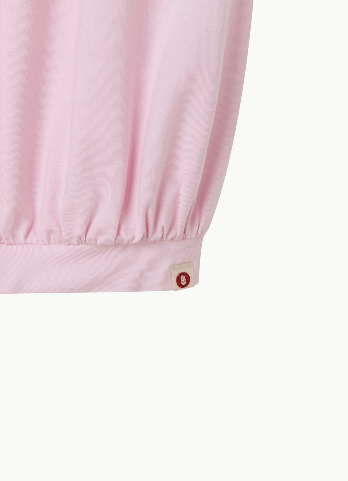 Shirring half pants_Cradle Pink