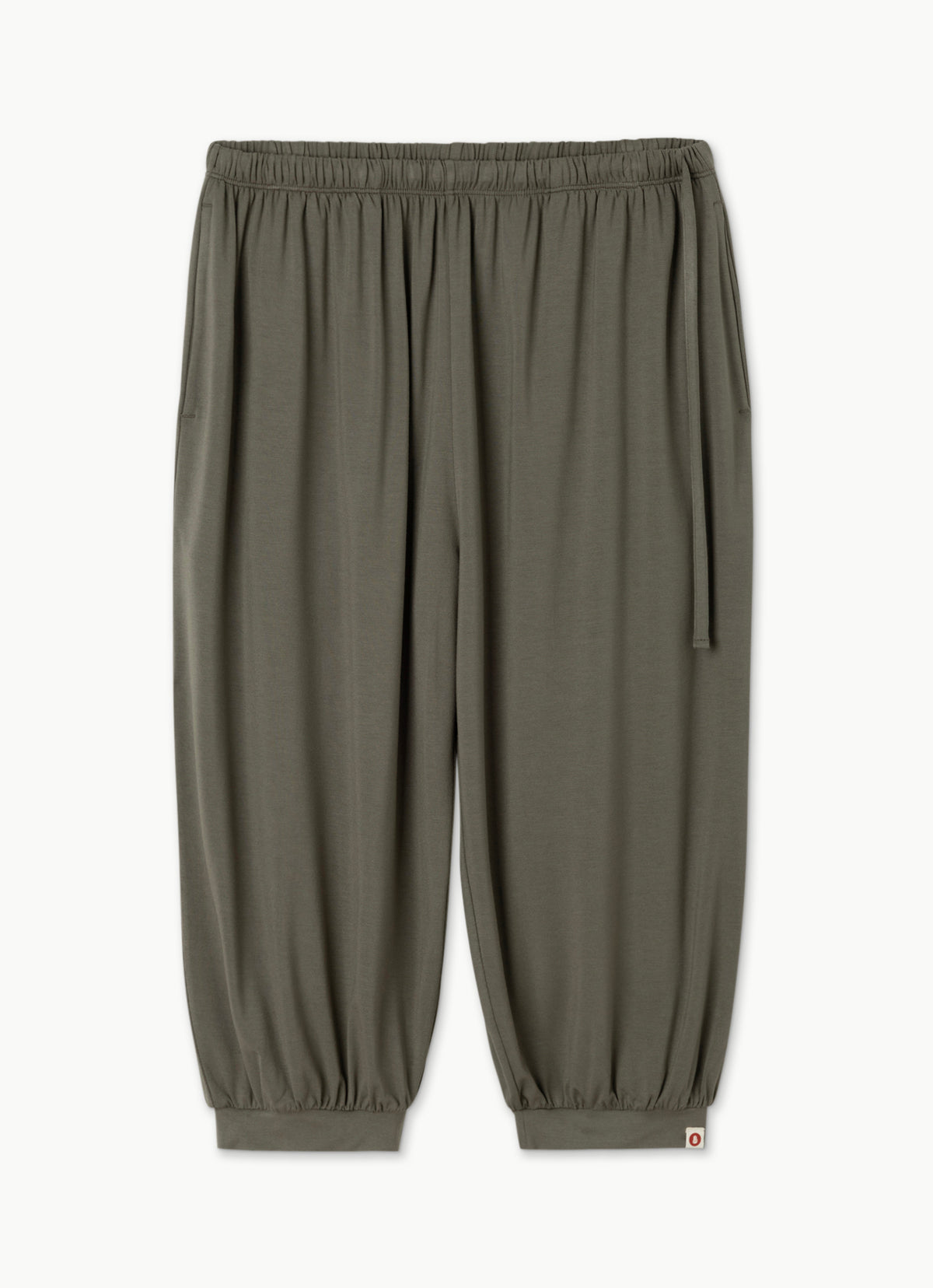 Shirring half pants_Bungee Cord