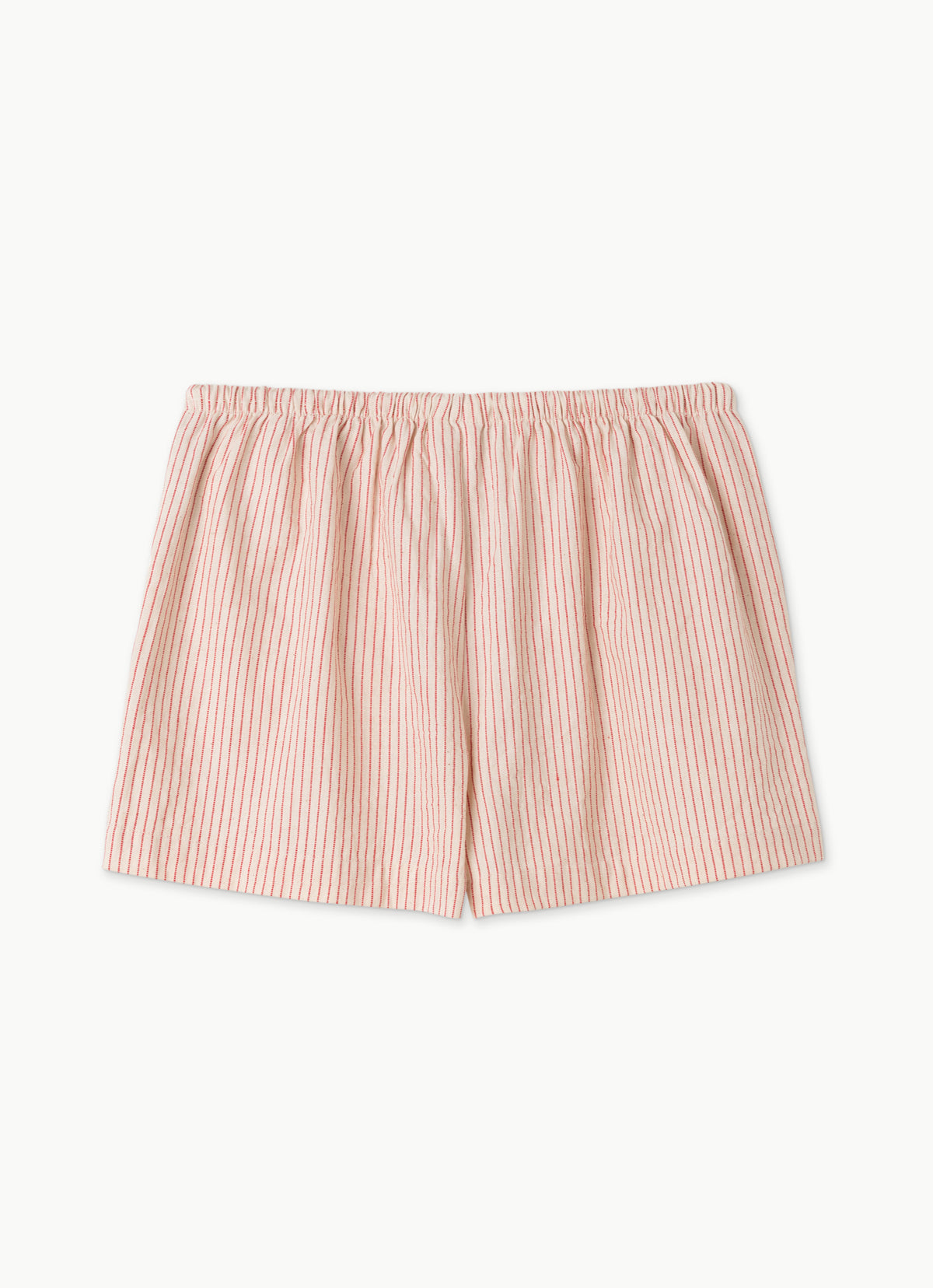 India string shorts_Red Multi