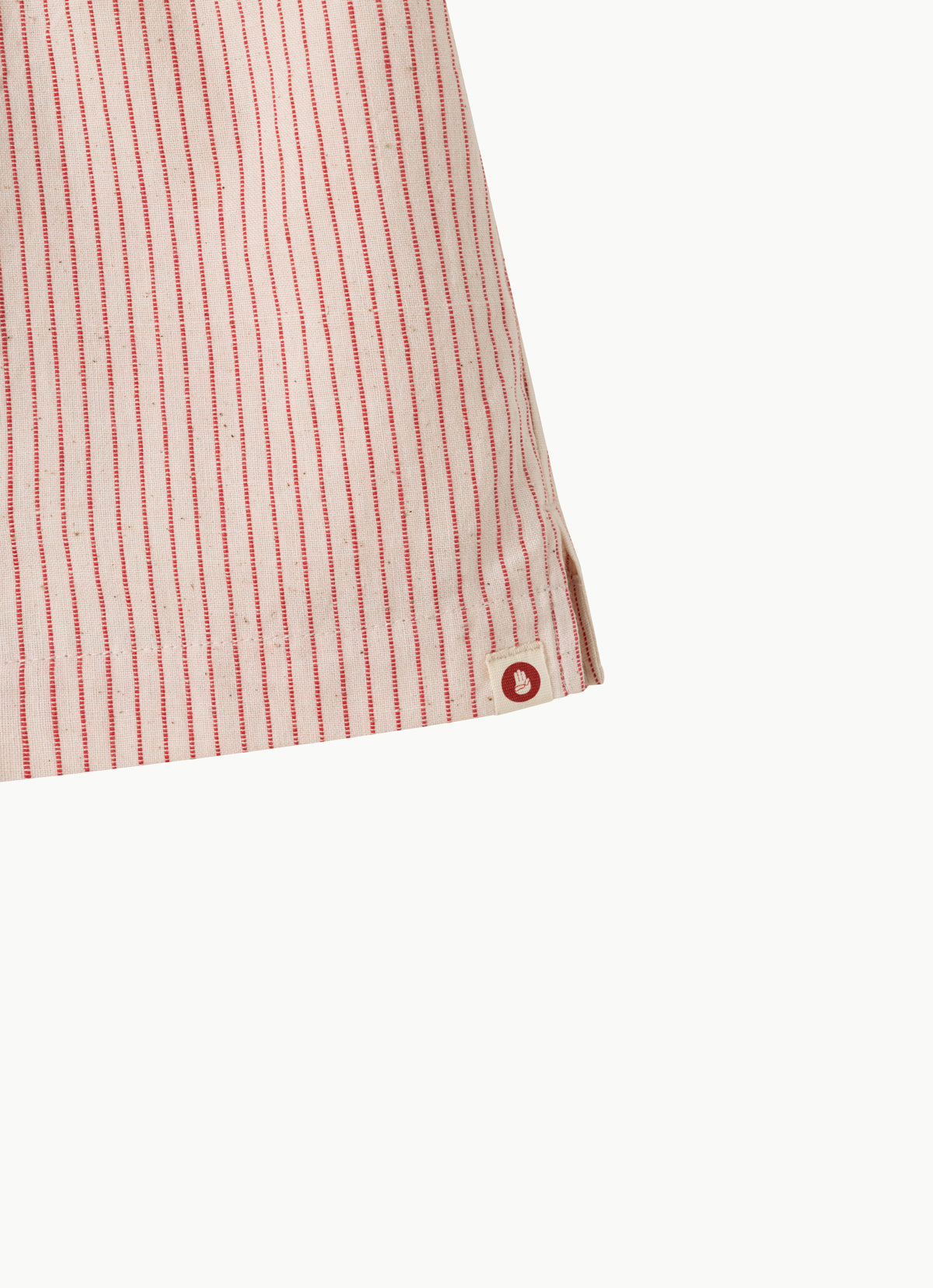 India string shorts_Red Multi