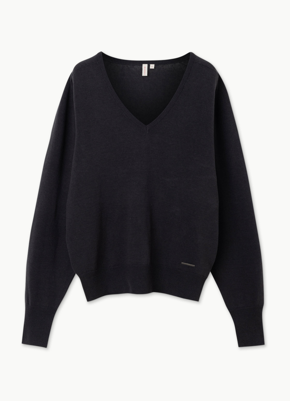 Panas linen pullover_Charcoal