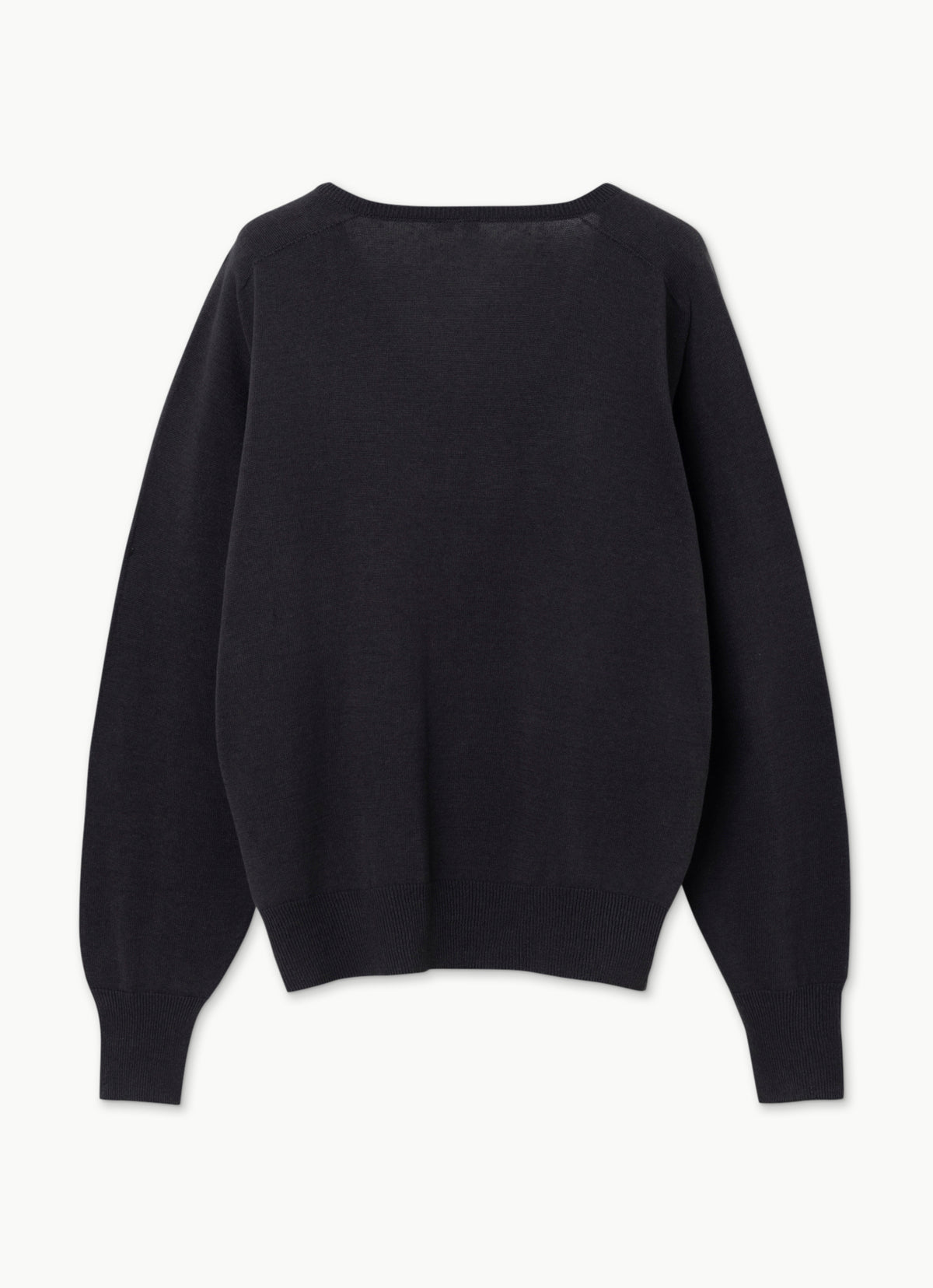 Panas linen pullover_Charcoal