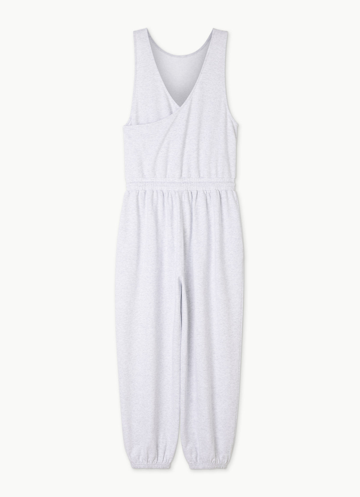 Lapis jumpsuit #2_Melange Grey