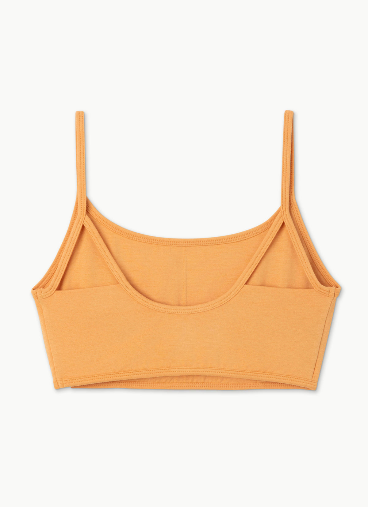 Tri hole bra top_Marigold