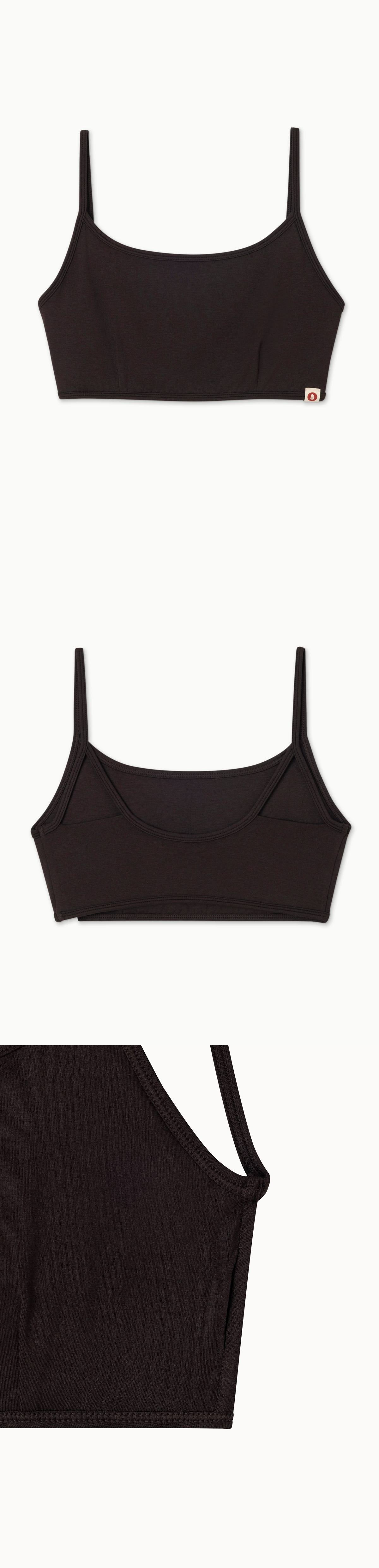 Tri hole bra top_Mole