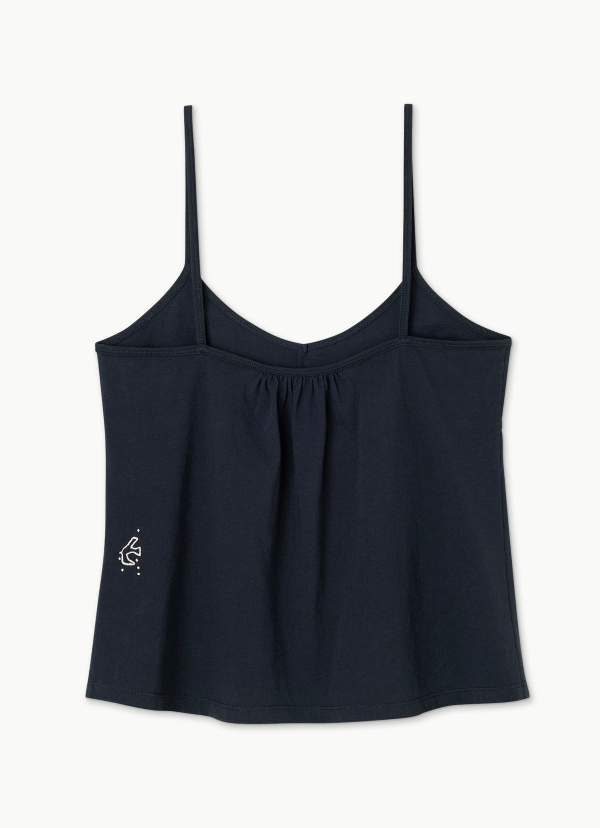 Kasih shirring top_Blueberry
