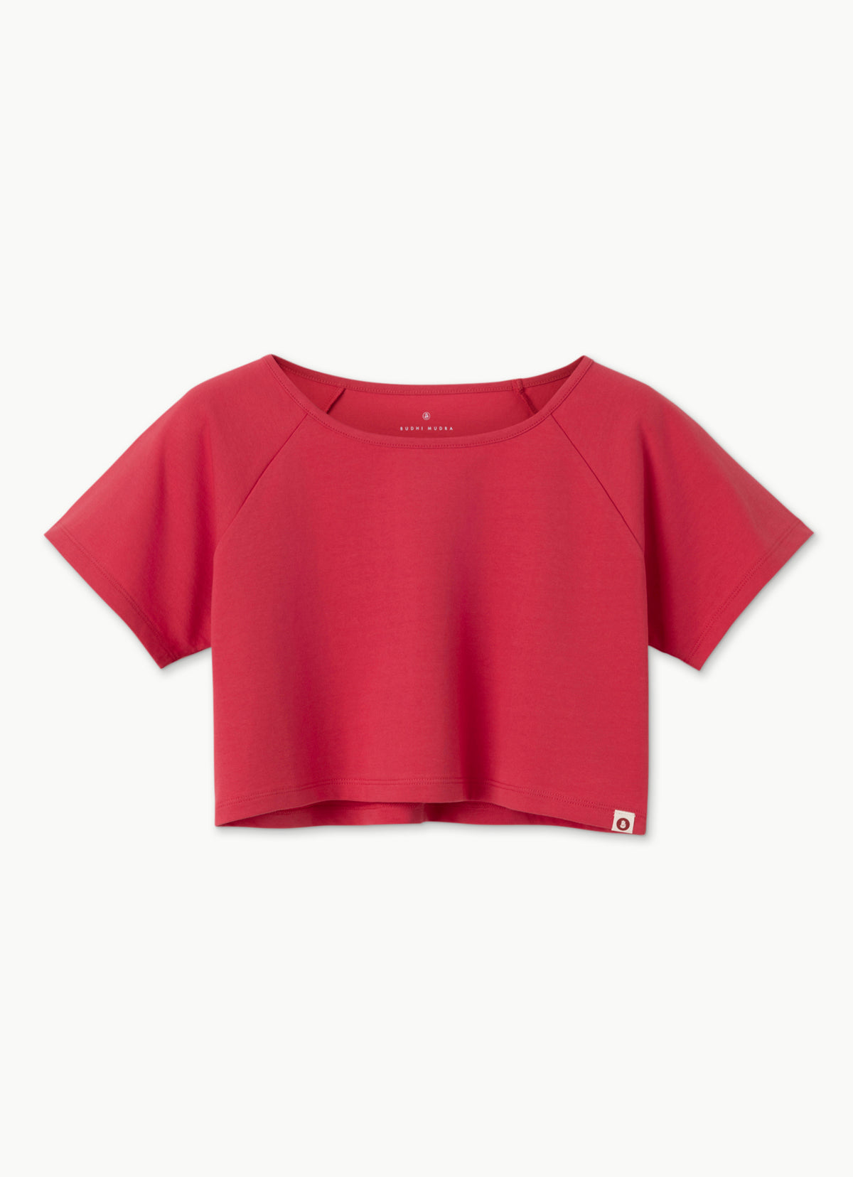 Belly short sleeve_Winterberry