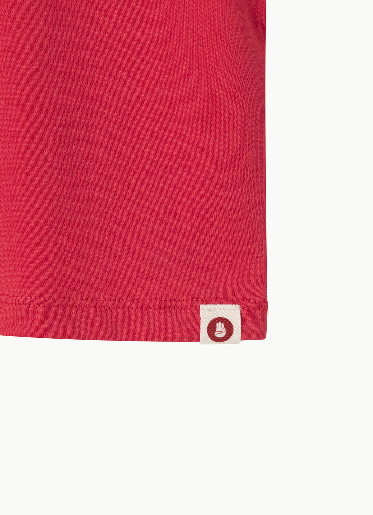 Belly short sleeve_Winterberry