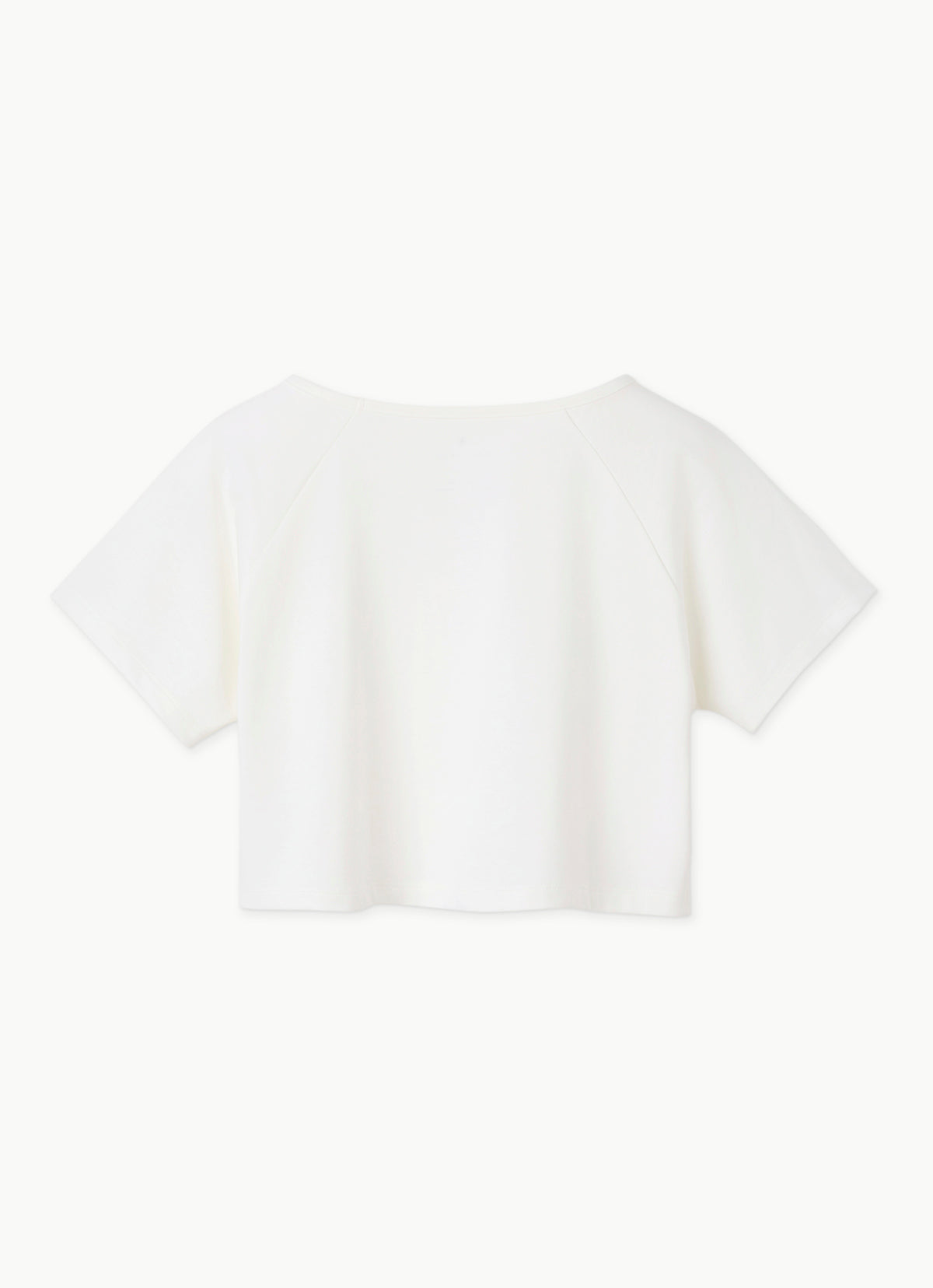 Belly short sleeve_Star White