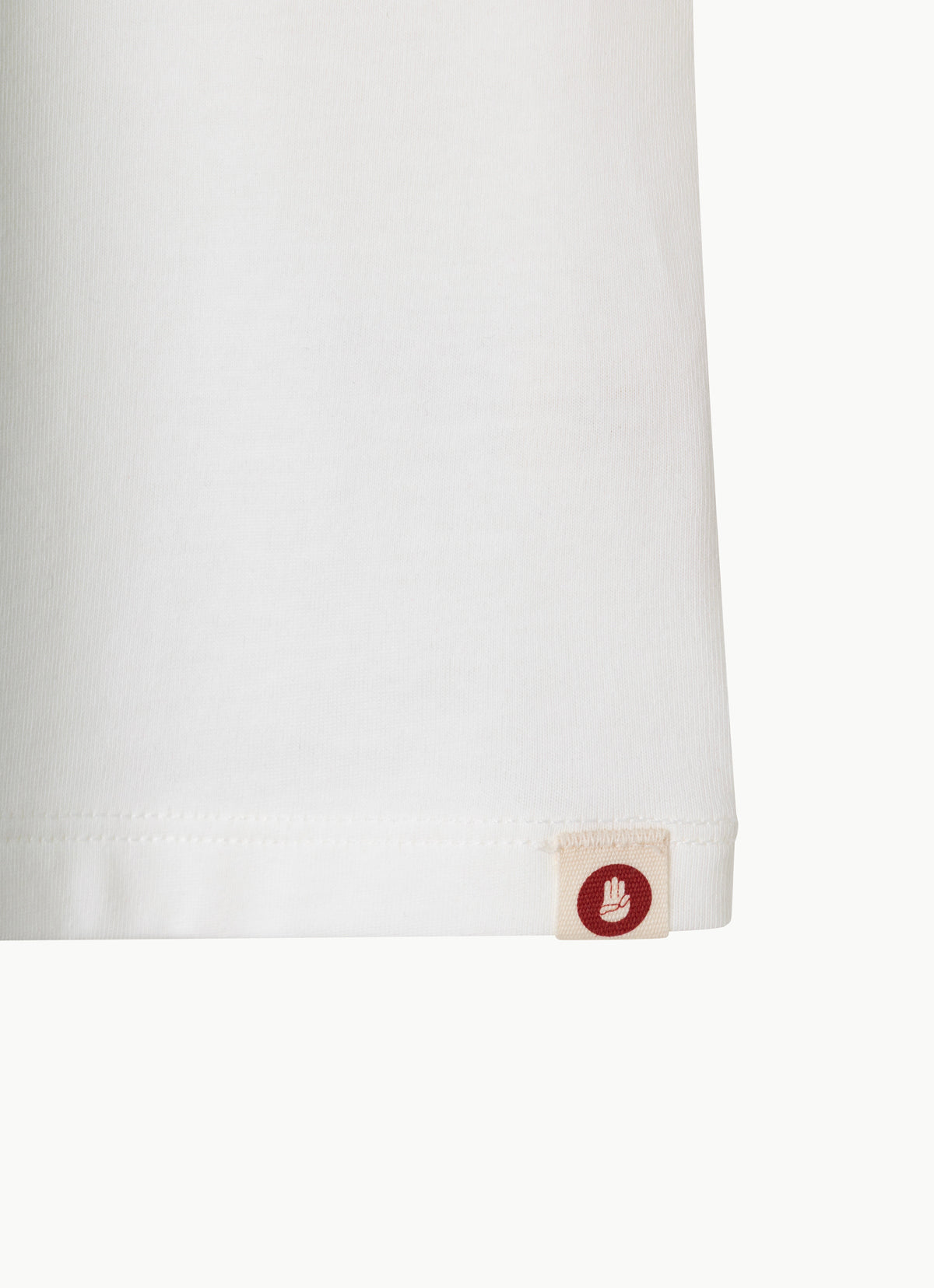 Belly short sleeve_Star White