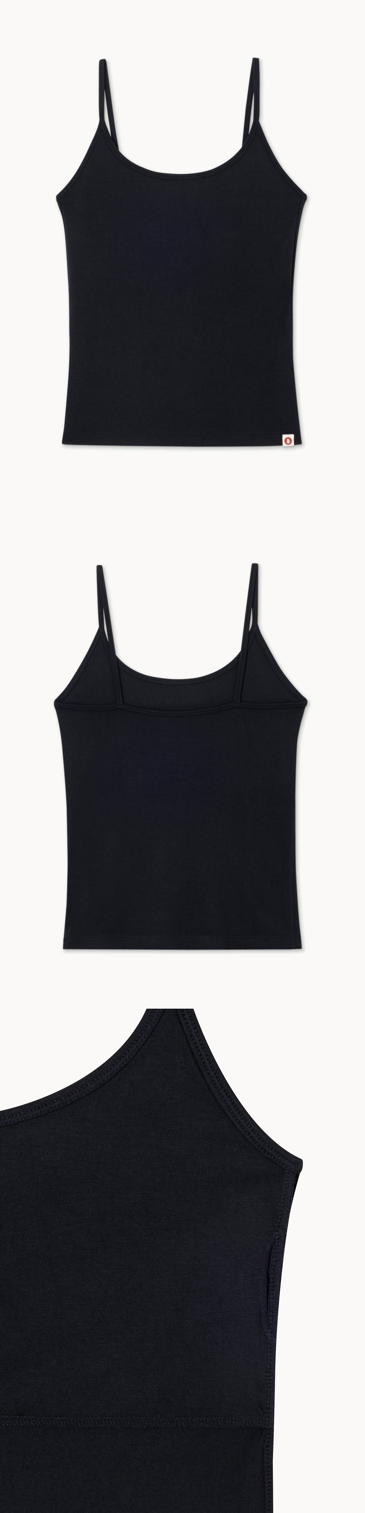 Carrie tank top_Black
