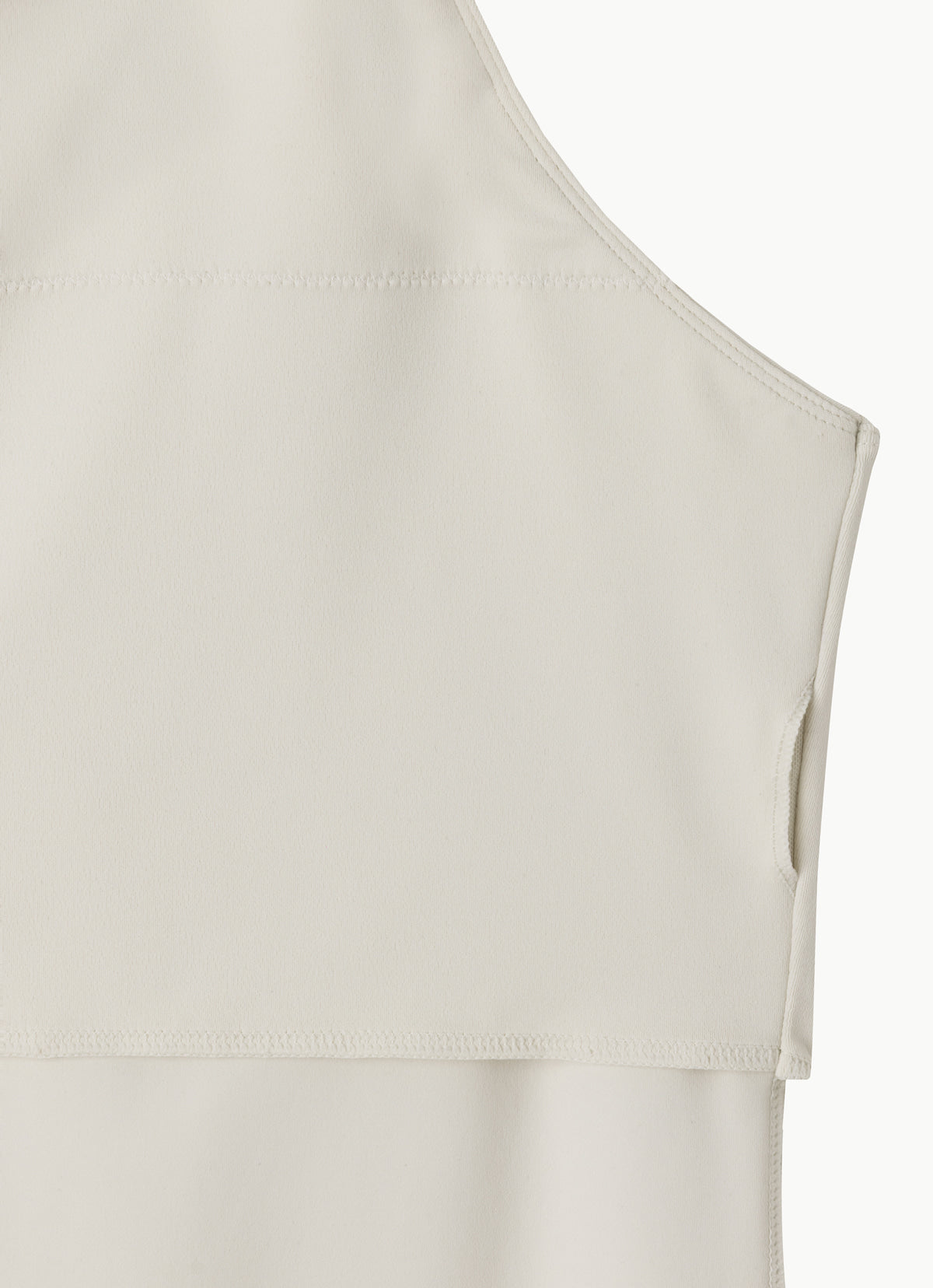 [Movement Line] Triangle tank top_Light Gray