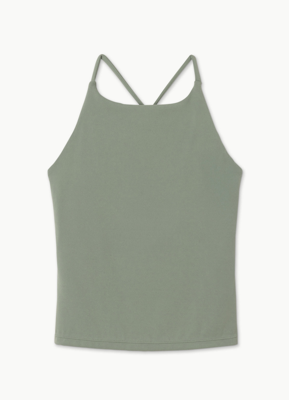 [Movement Line] Triangle tank top_Sea Spray