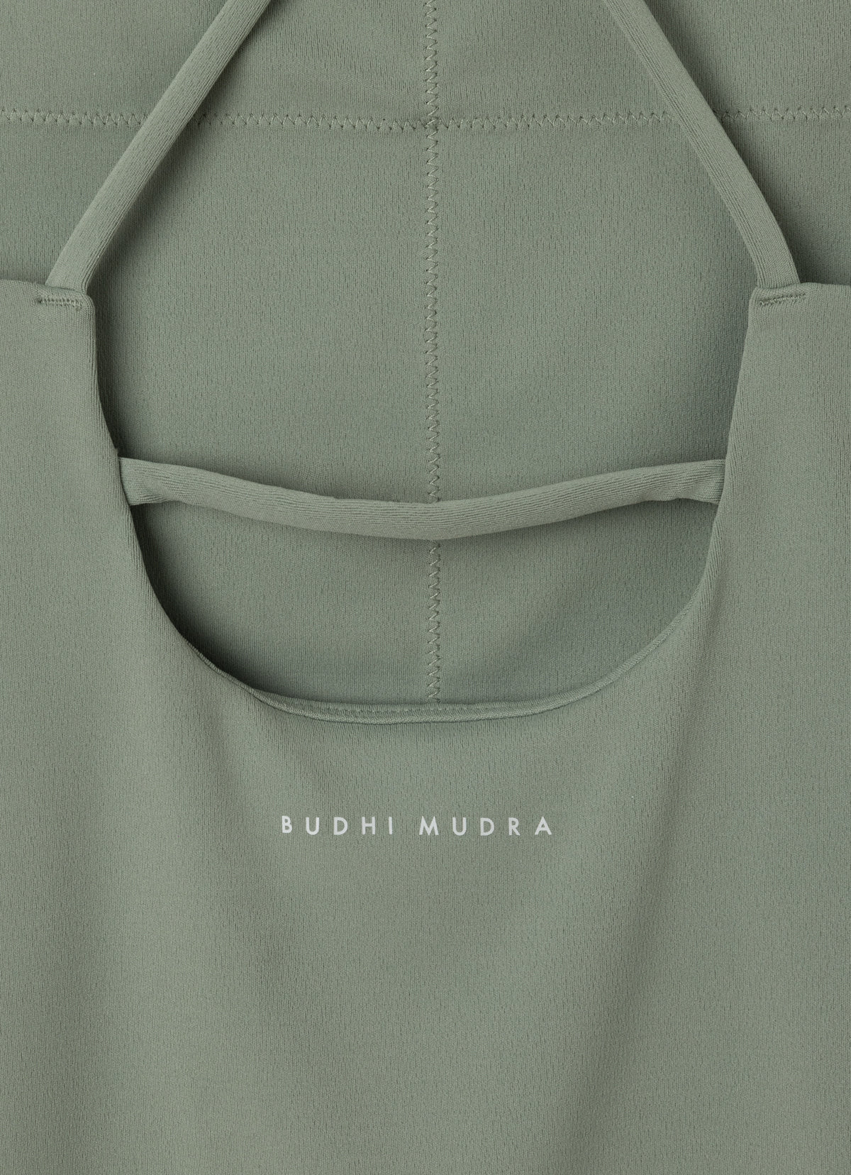 [Movement Line] Triangle tank top_Sea Spray