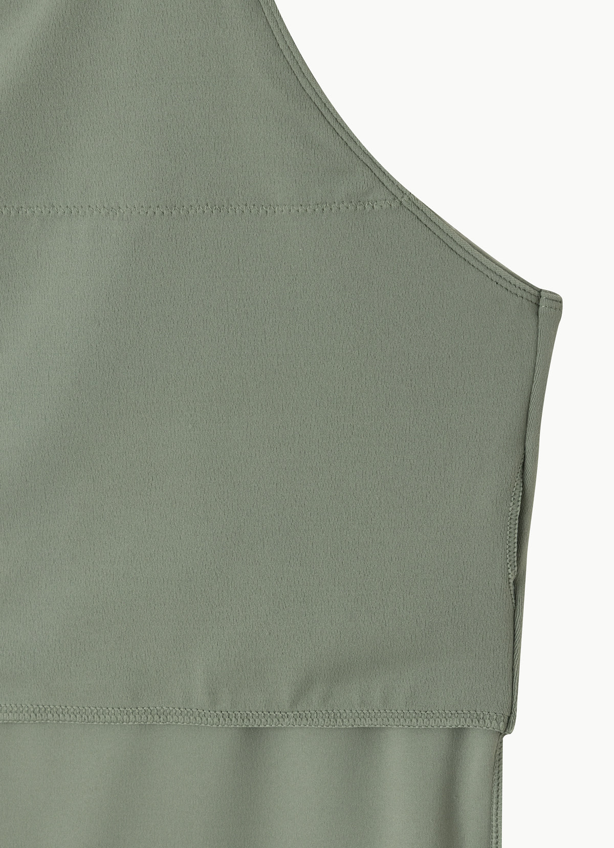 [Movement Line] Triangle tank top_Sea Spray