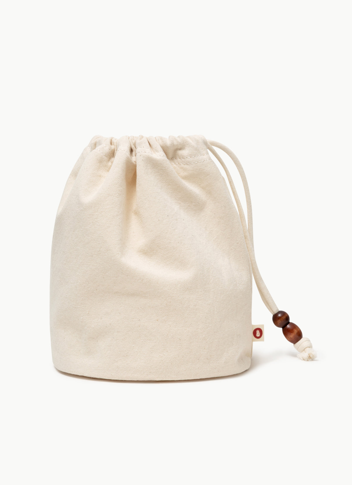BM drawstring pouch_Ivory