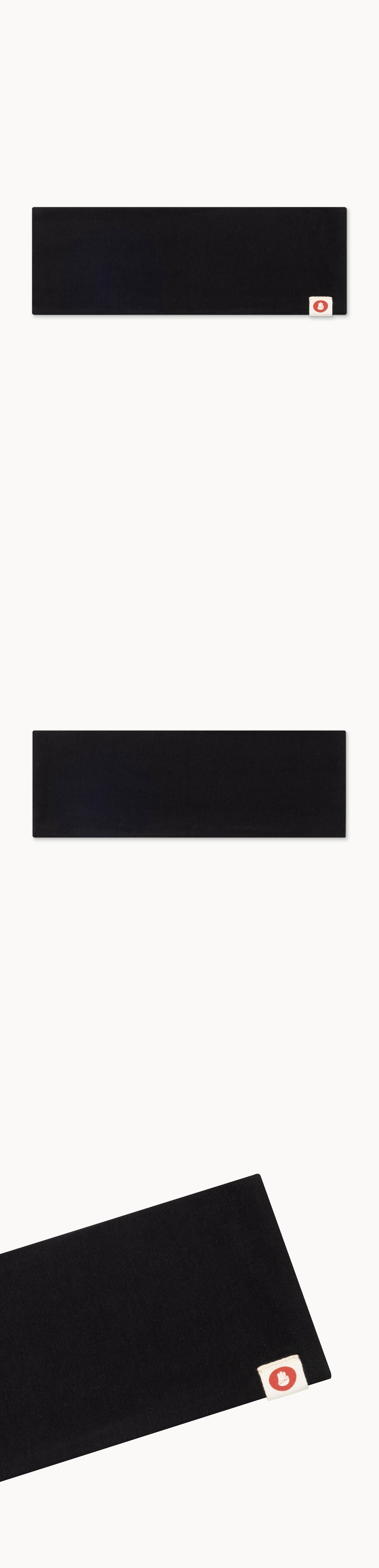 BM head band (Rayon ver.)_Black