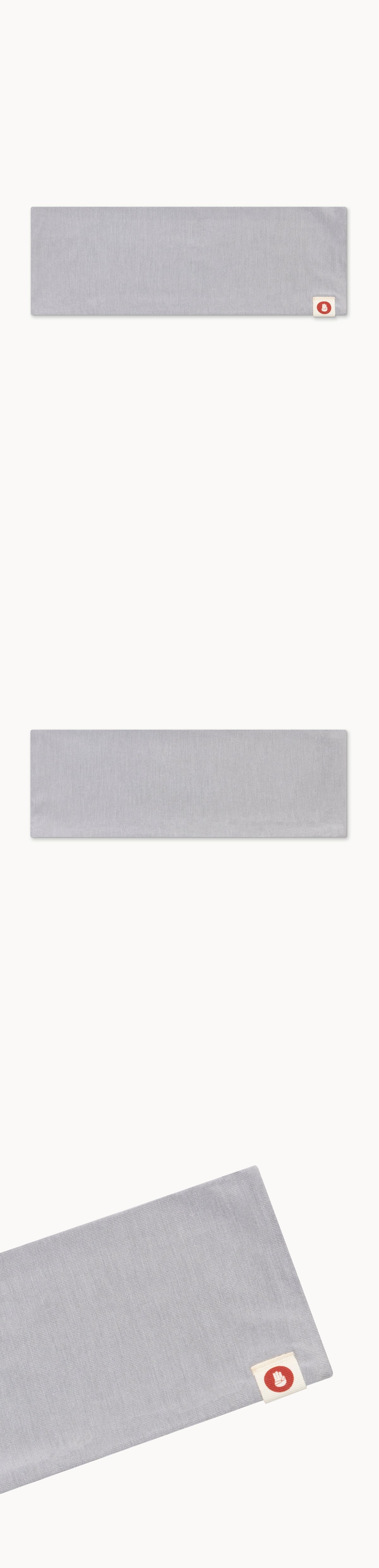 BM head band (Rayon ver.)_Pale Grey