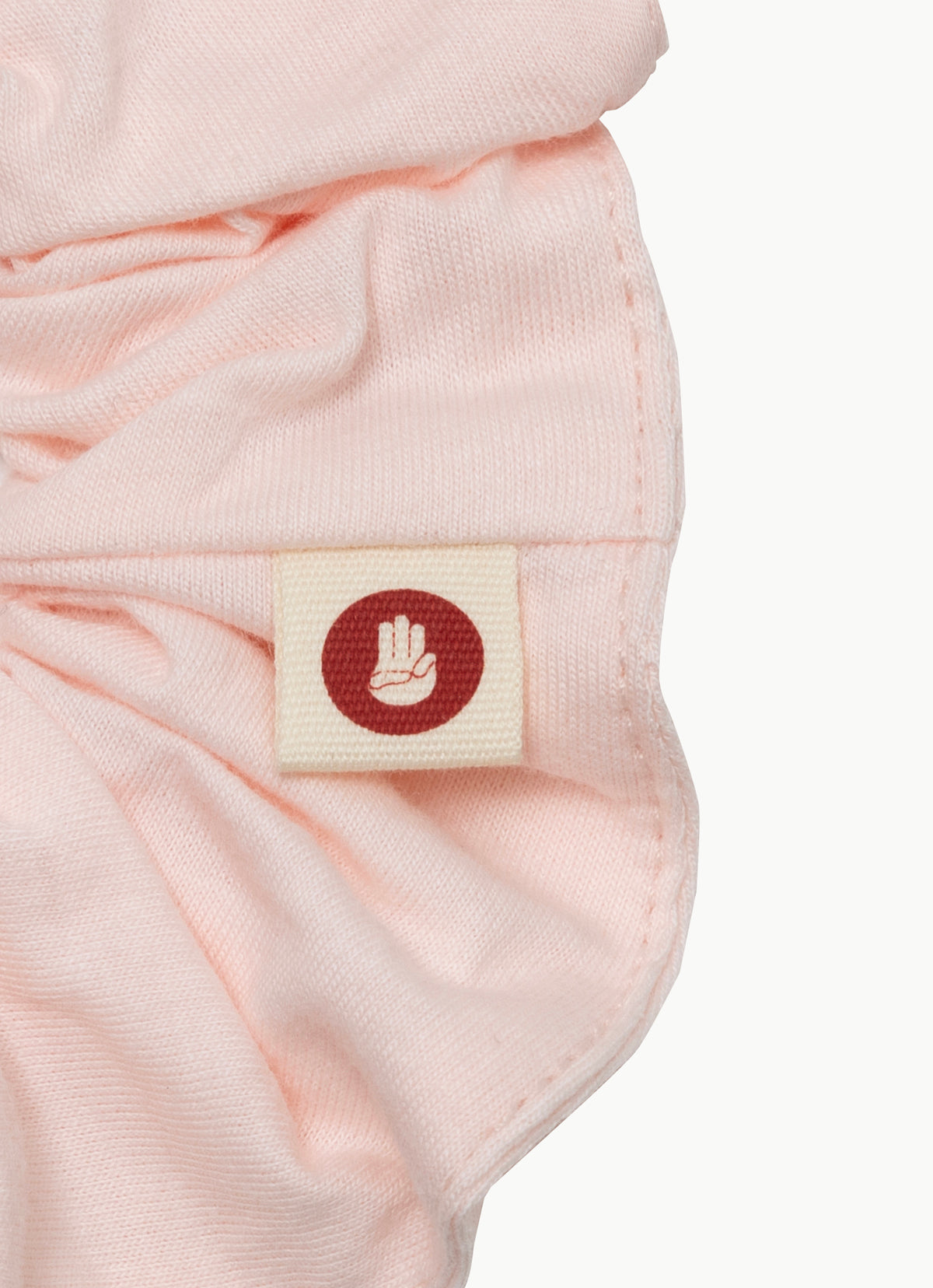 BM soft scrunchie_Light Pink