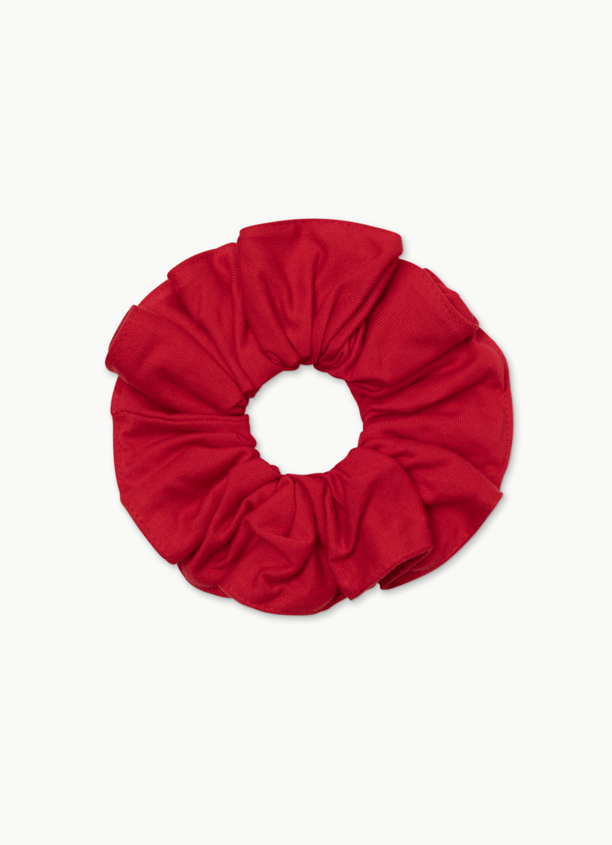 BM soft scrunchie_Red