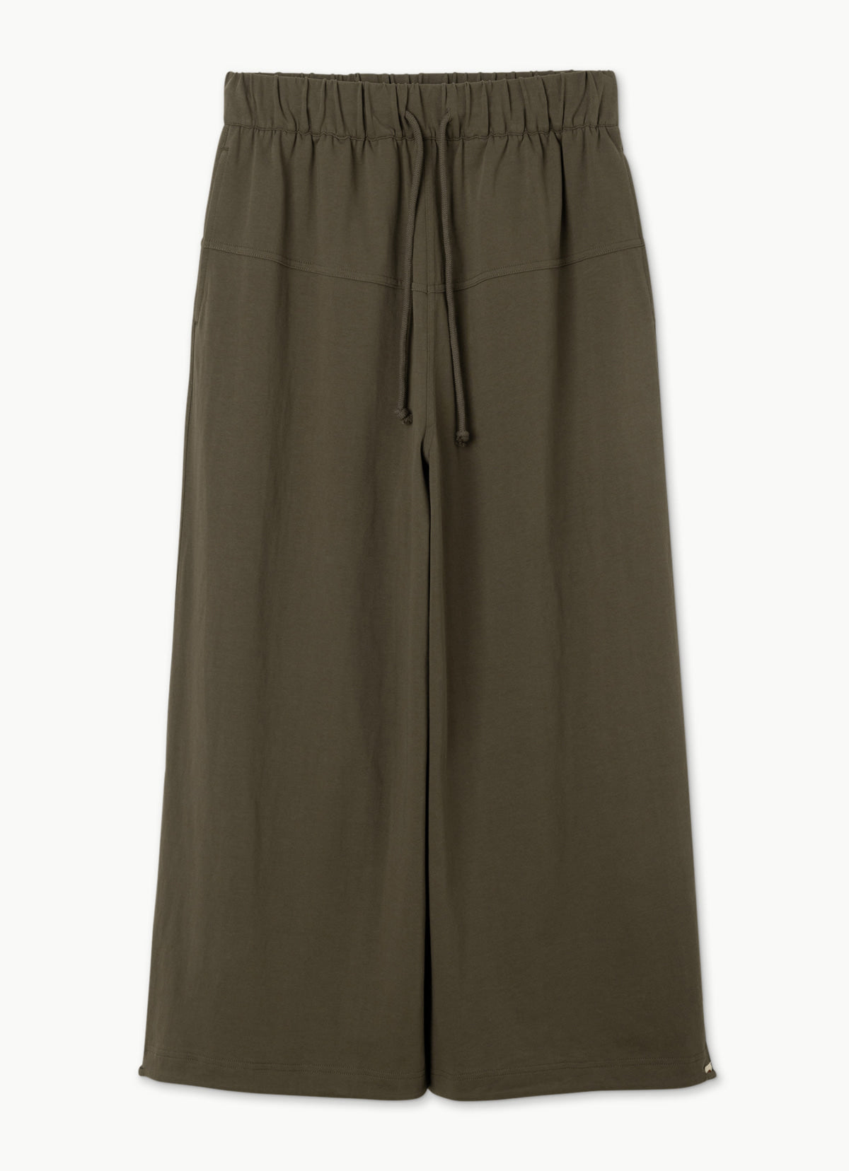 Horizon wide pants (Unisex)_Crocodile