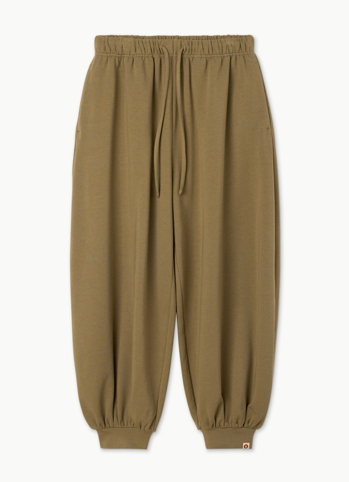 Simple volume jogger (Unisex)_Lead Gray