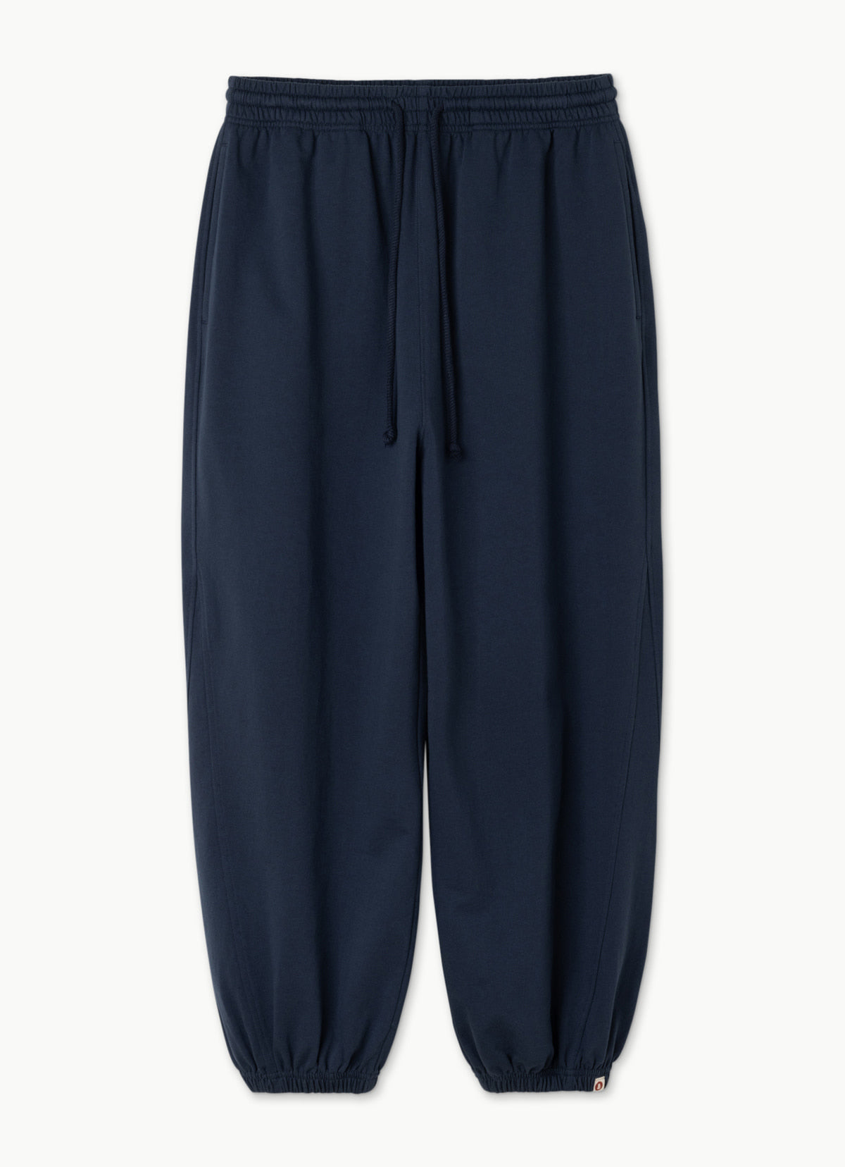 Diagonal jogger pants (Zurry ver.) (Unisex)_Blueberry
