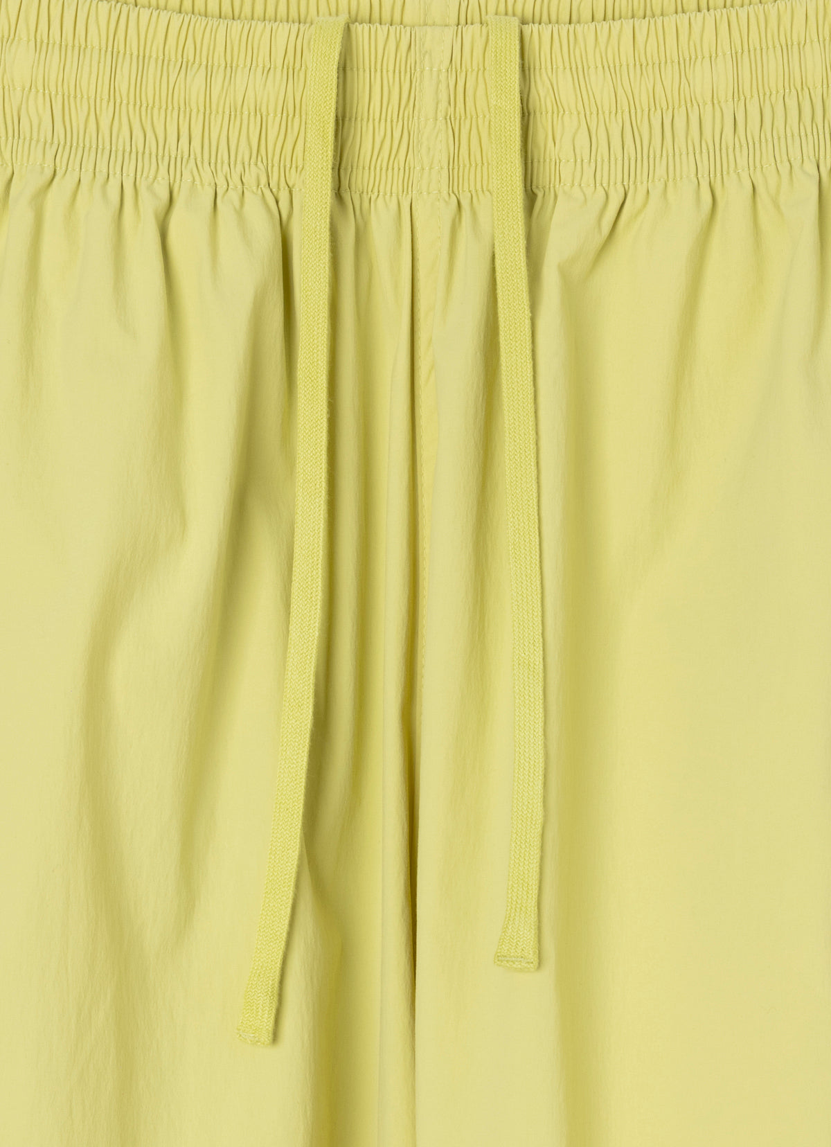 Diagonal jogger pants (Nylon ver.)_Muted Lime