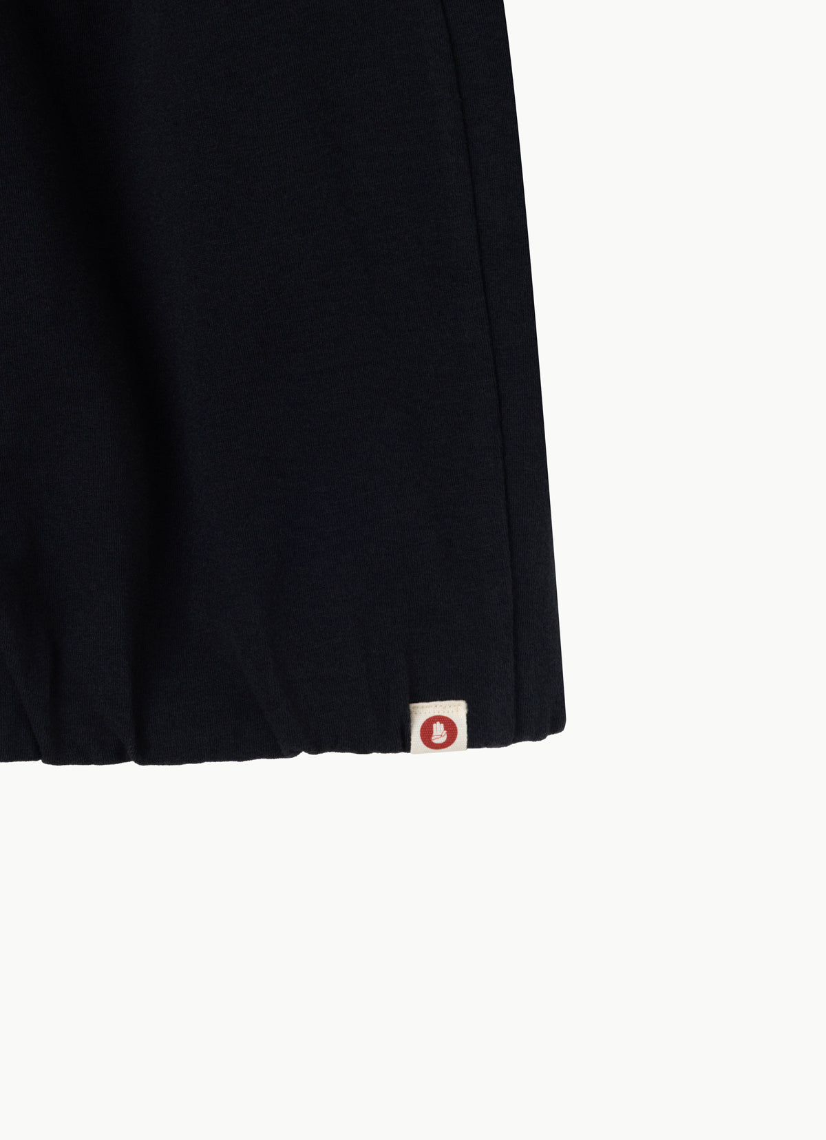 Iyengar banding shorts (Unisex)_Black
