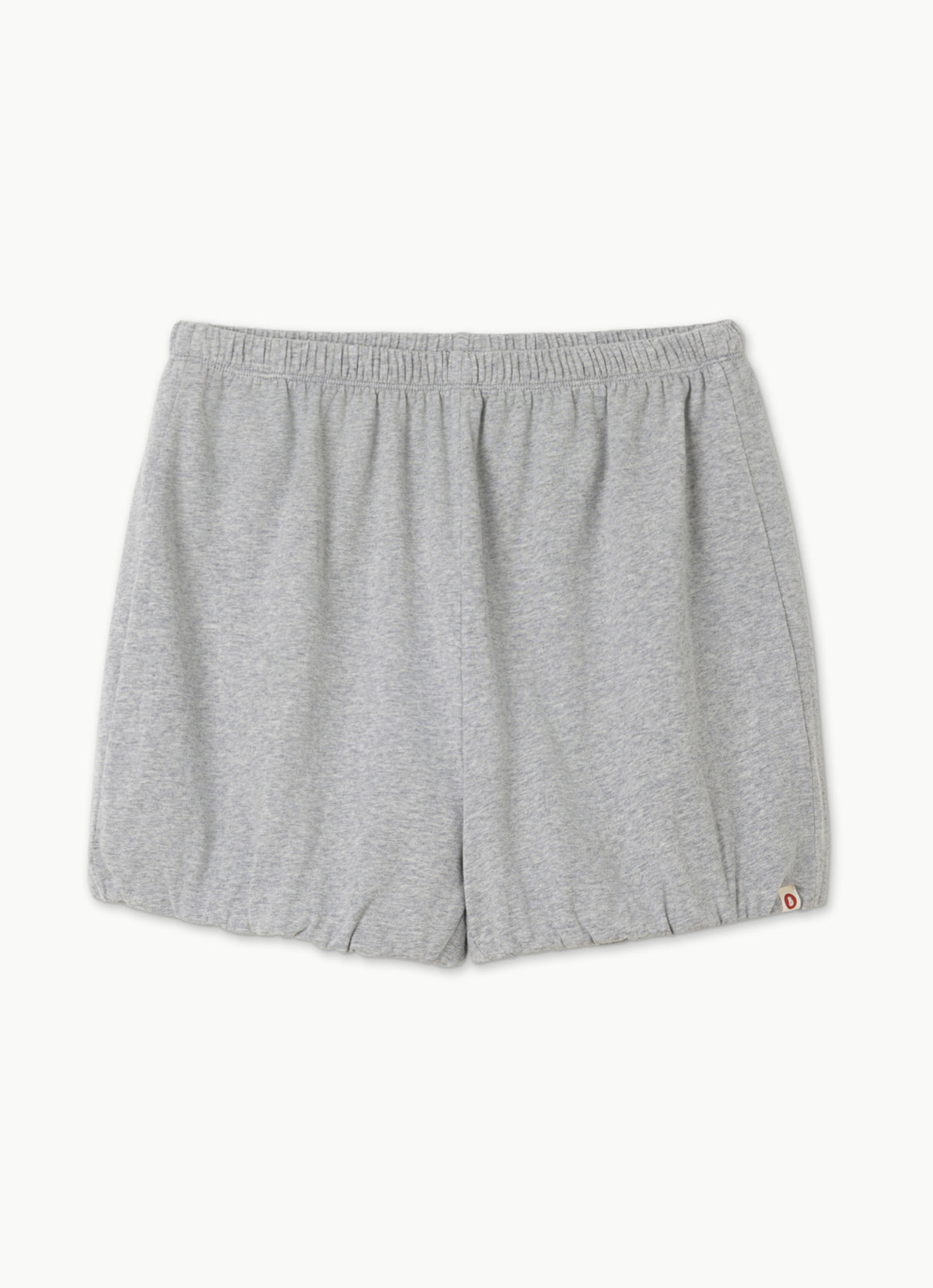 Iyengar banding shorts (Unisex)_Dark Melange Grey