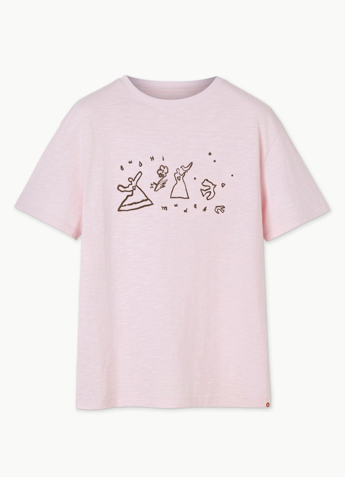 Kasih loose fit T (Unisex)_Pale Lilac